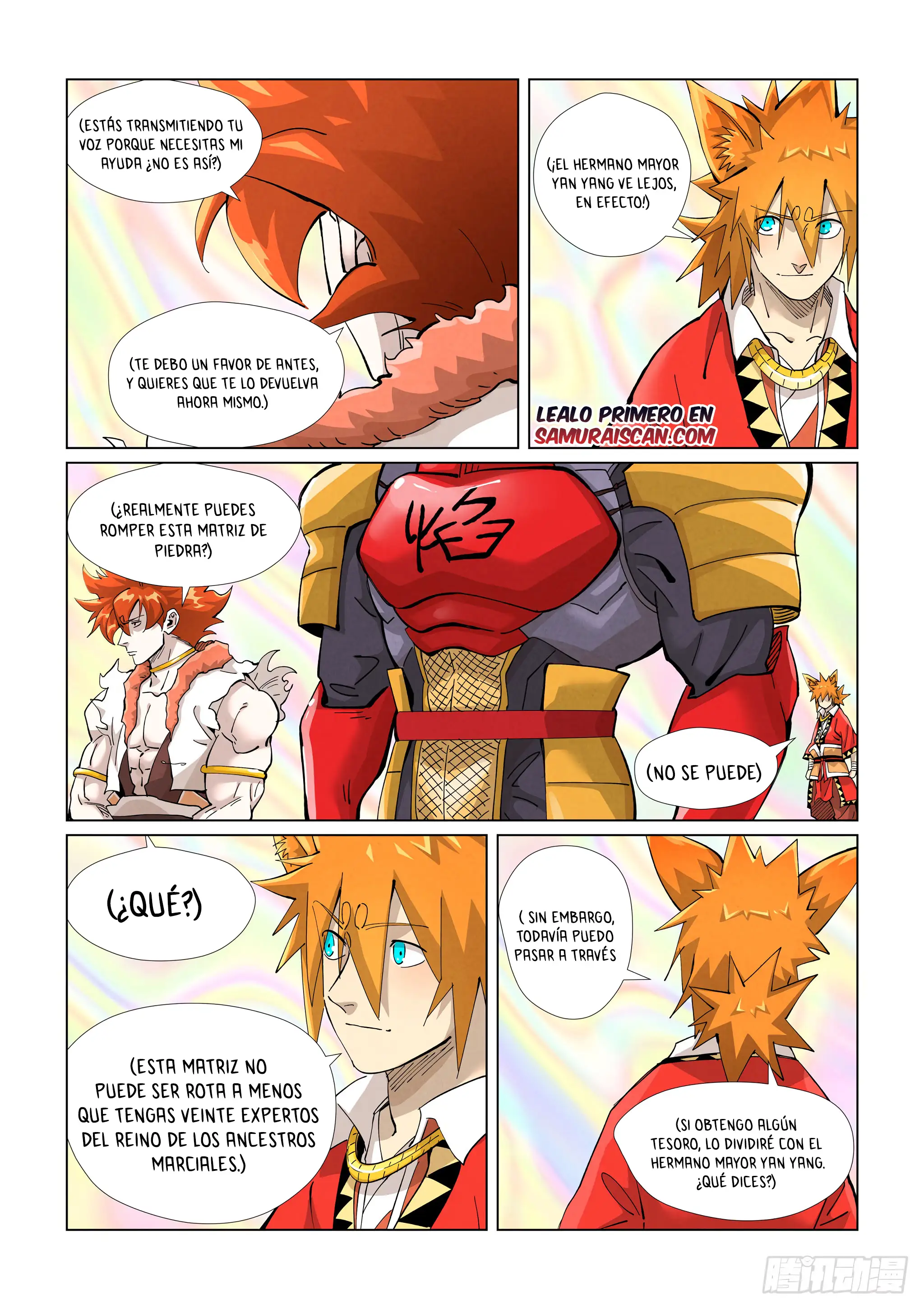 Read Leyenda del Emperador Demonio ES Manga Online