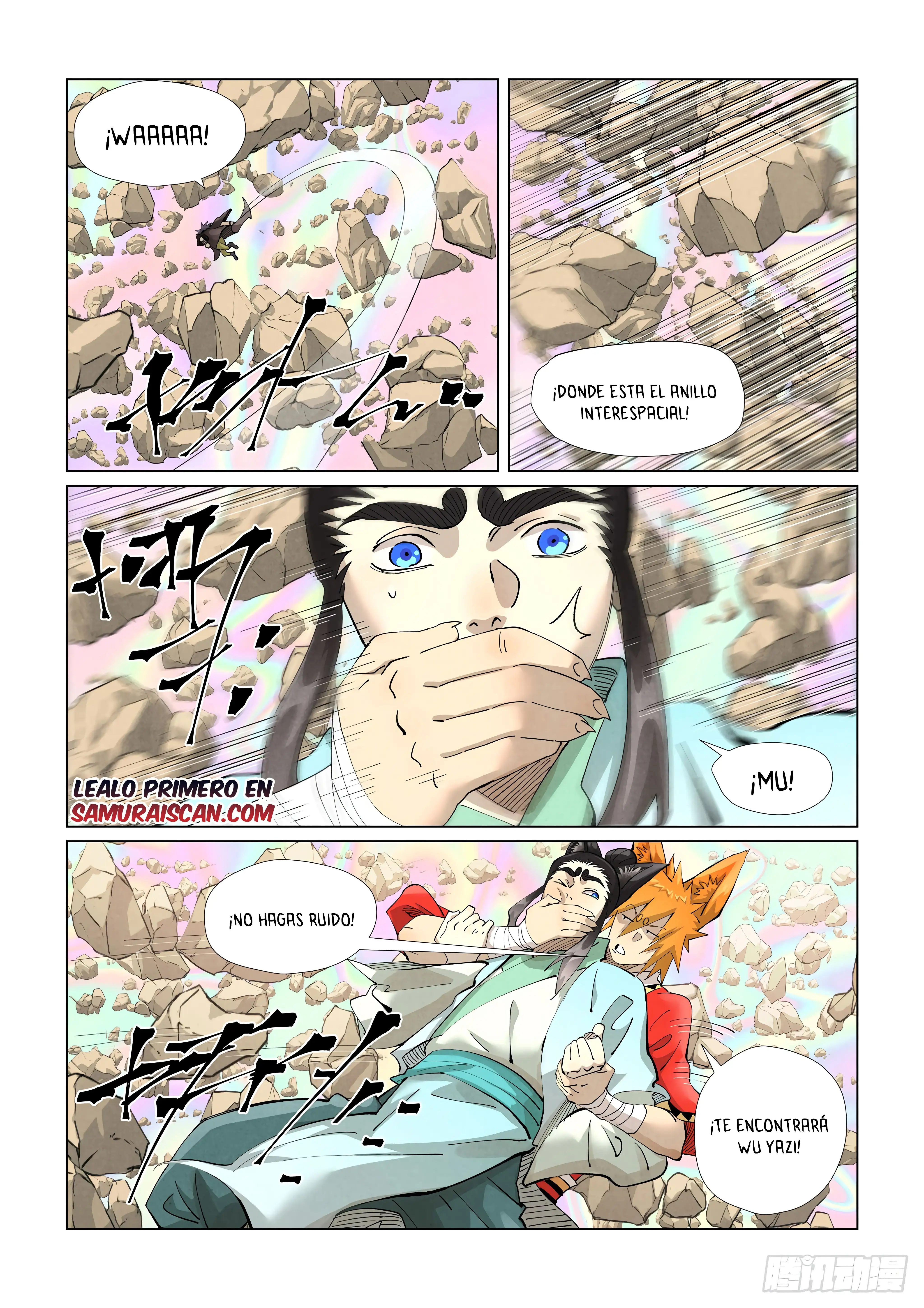 Read Leyenda del Emperador Demonio ES Manga Online