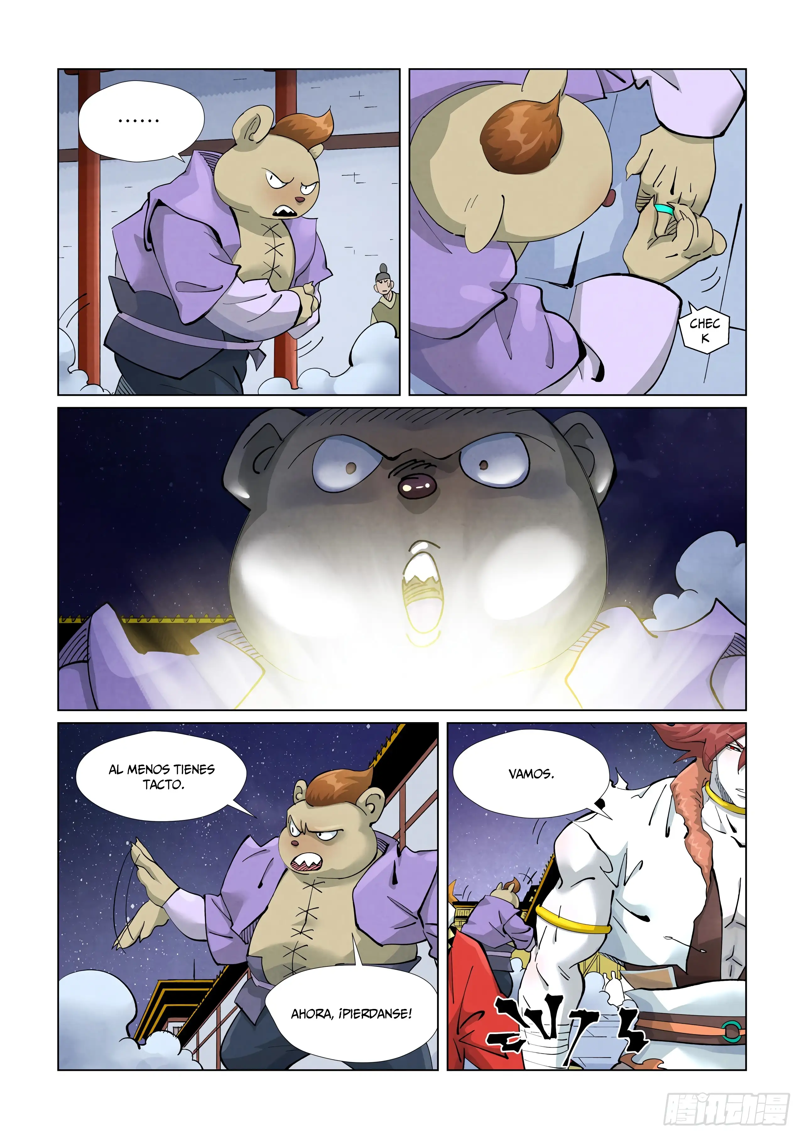 Read Leyenda del Emperador Demonio ES Manga Online