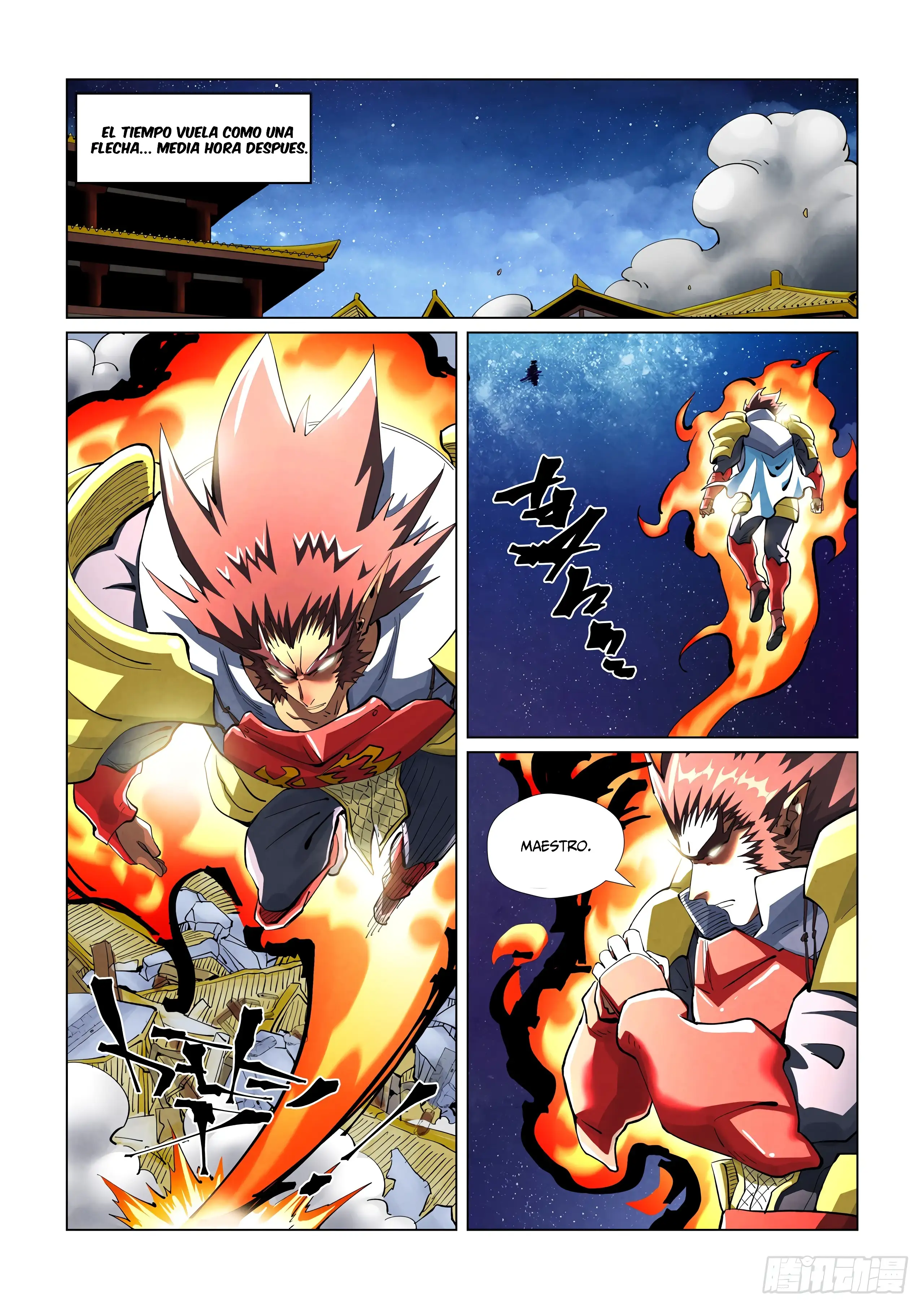 Read Leyenda del Emperador Demonio ES Manga Online