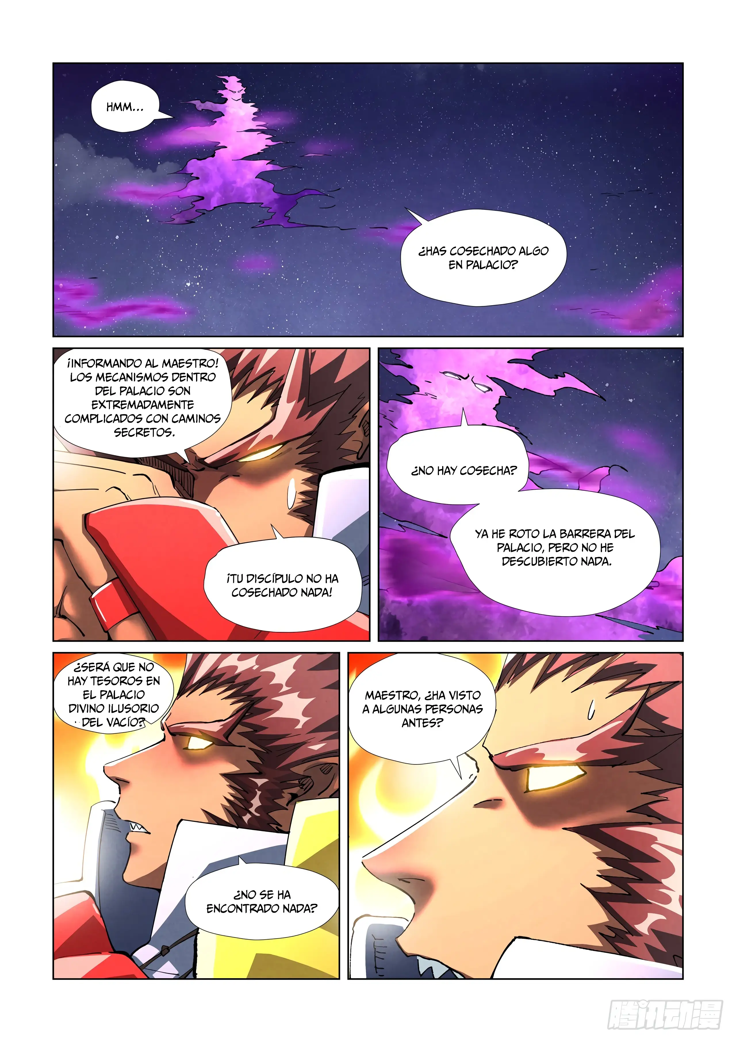 Read Leyenda del Emperador Demonio ES Manga Online