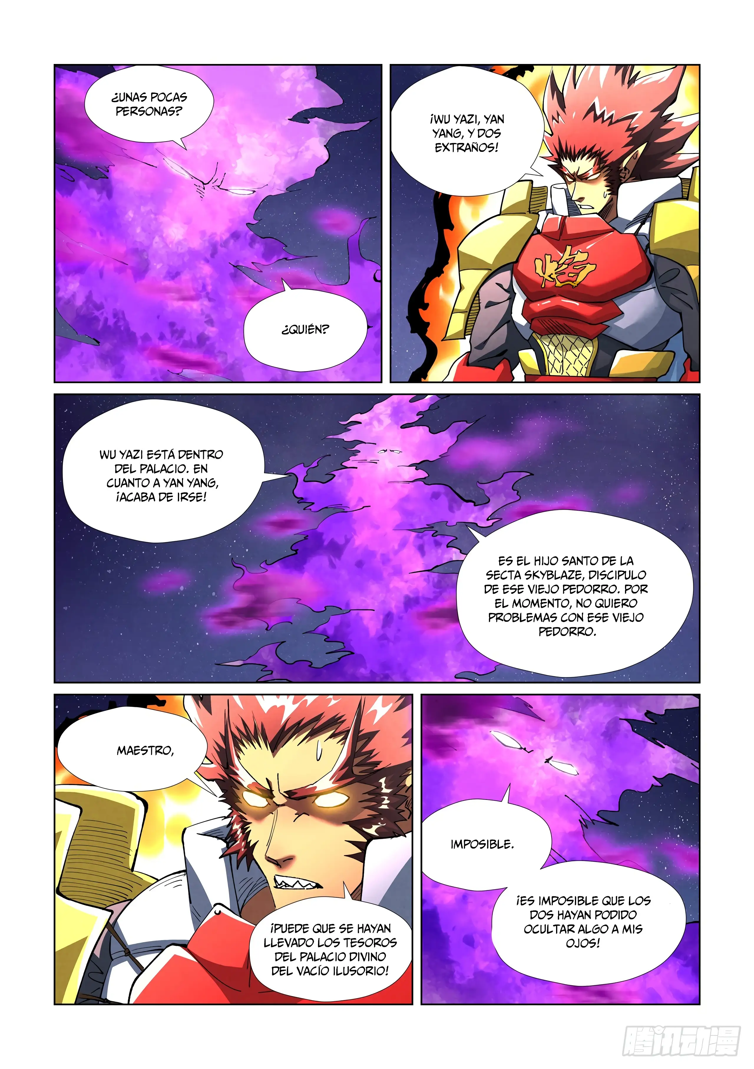 Read Leyenda del Emperador Demonio ES Manga Online