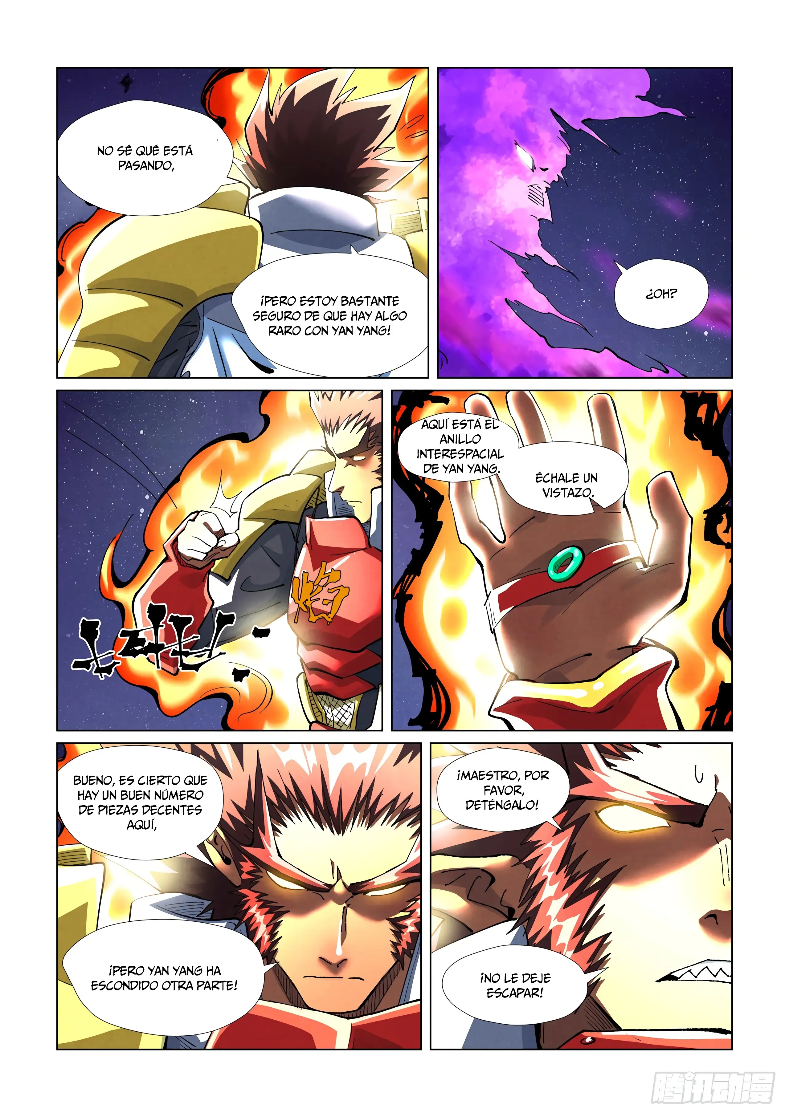 Read Leyenda del Emperador Demonio ES Manga Online