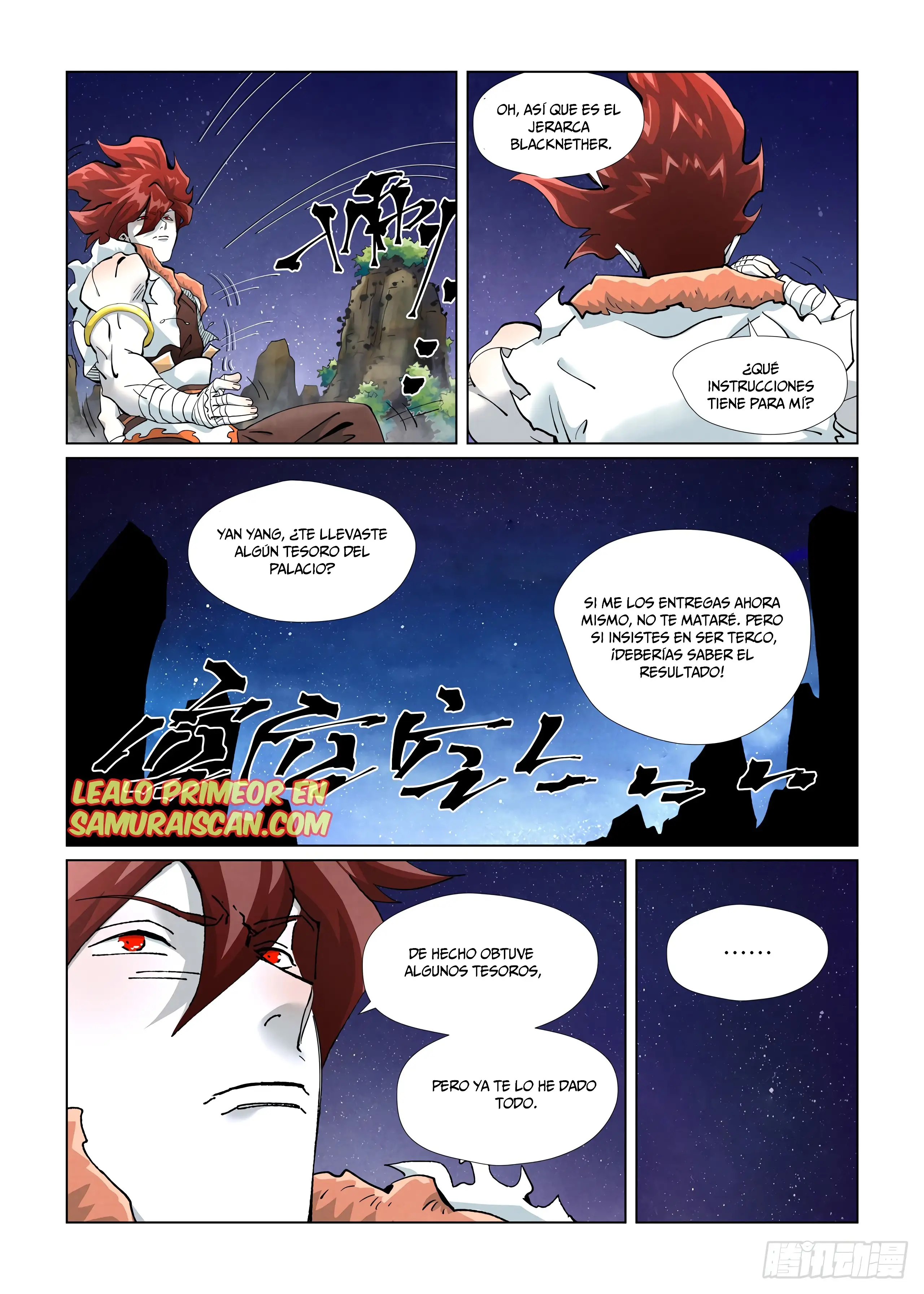 Read Leyenda del Emperador Demonio ES Manga Online
