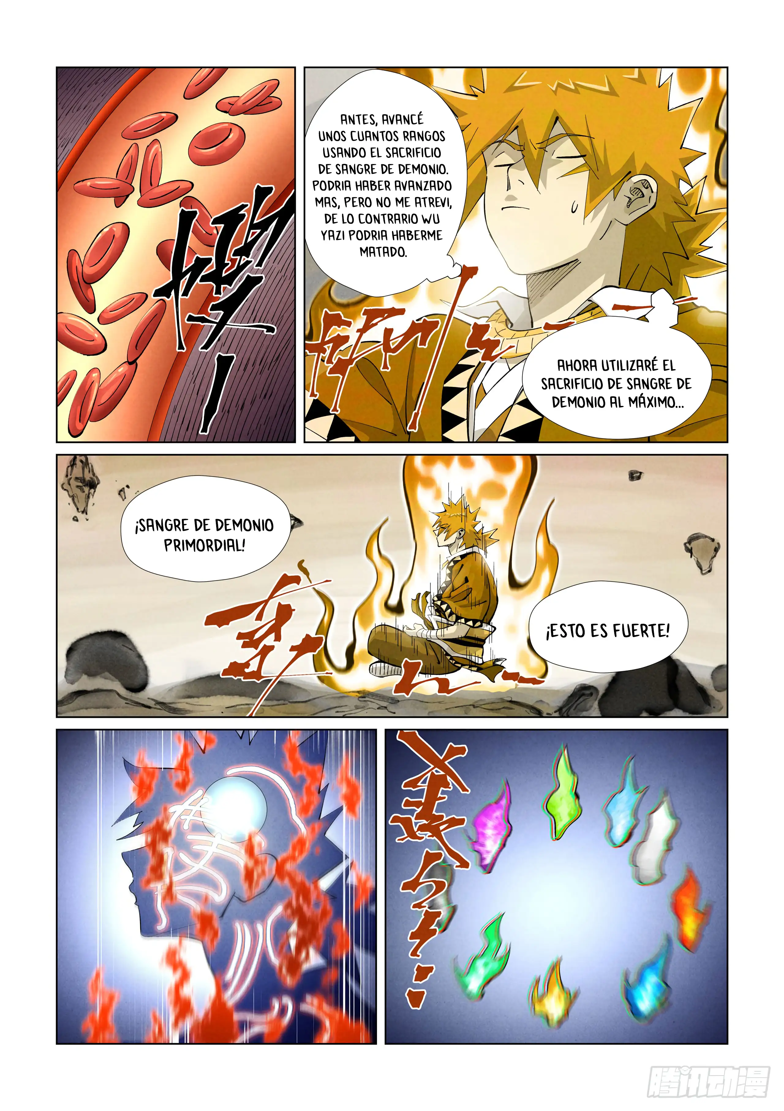 Read Leyenda del Emperador Demonio ES Manga Online