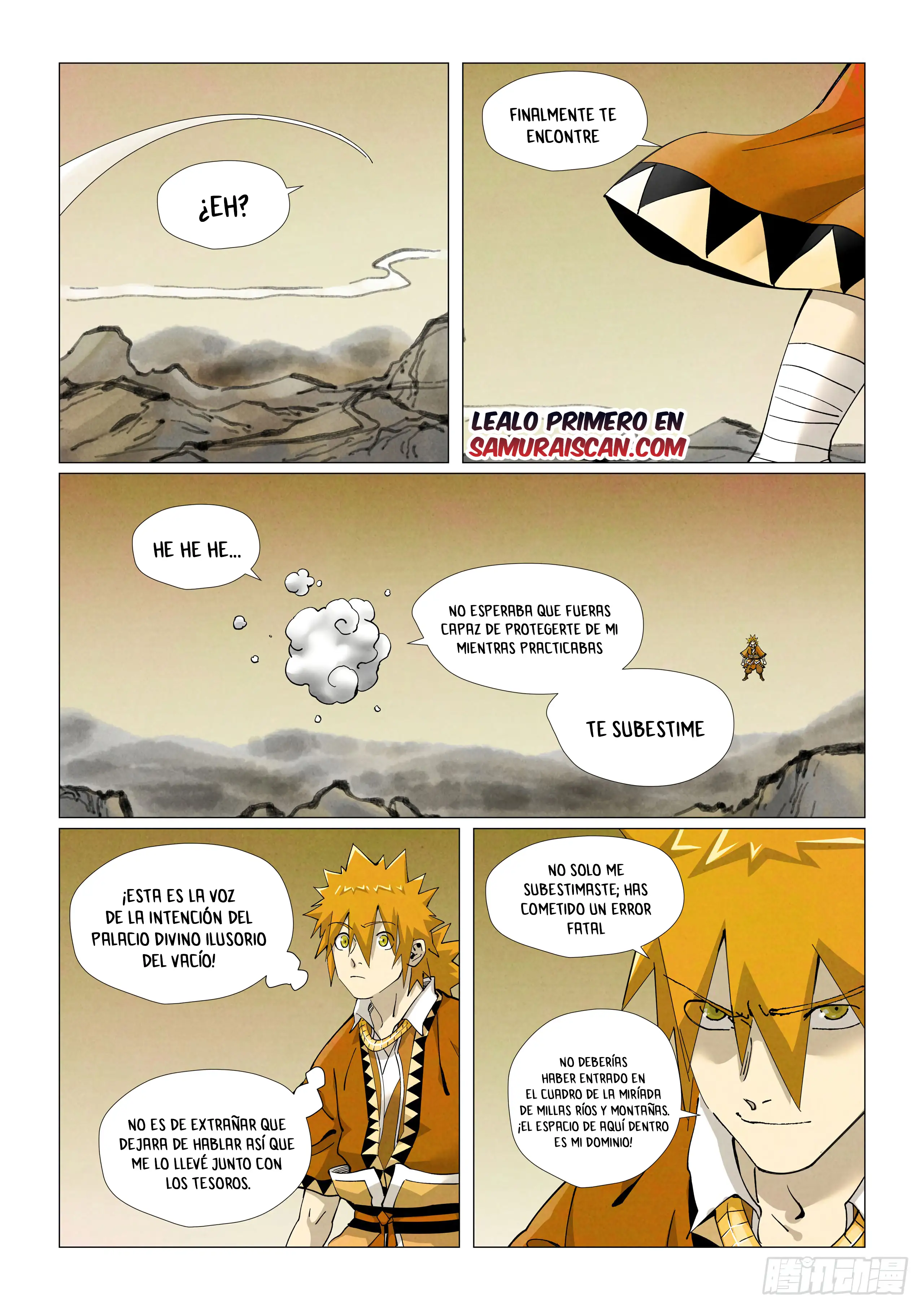 Read Leyenda del Emperador Demonio ES Manga Online