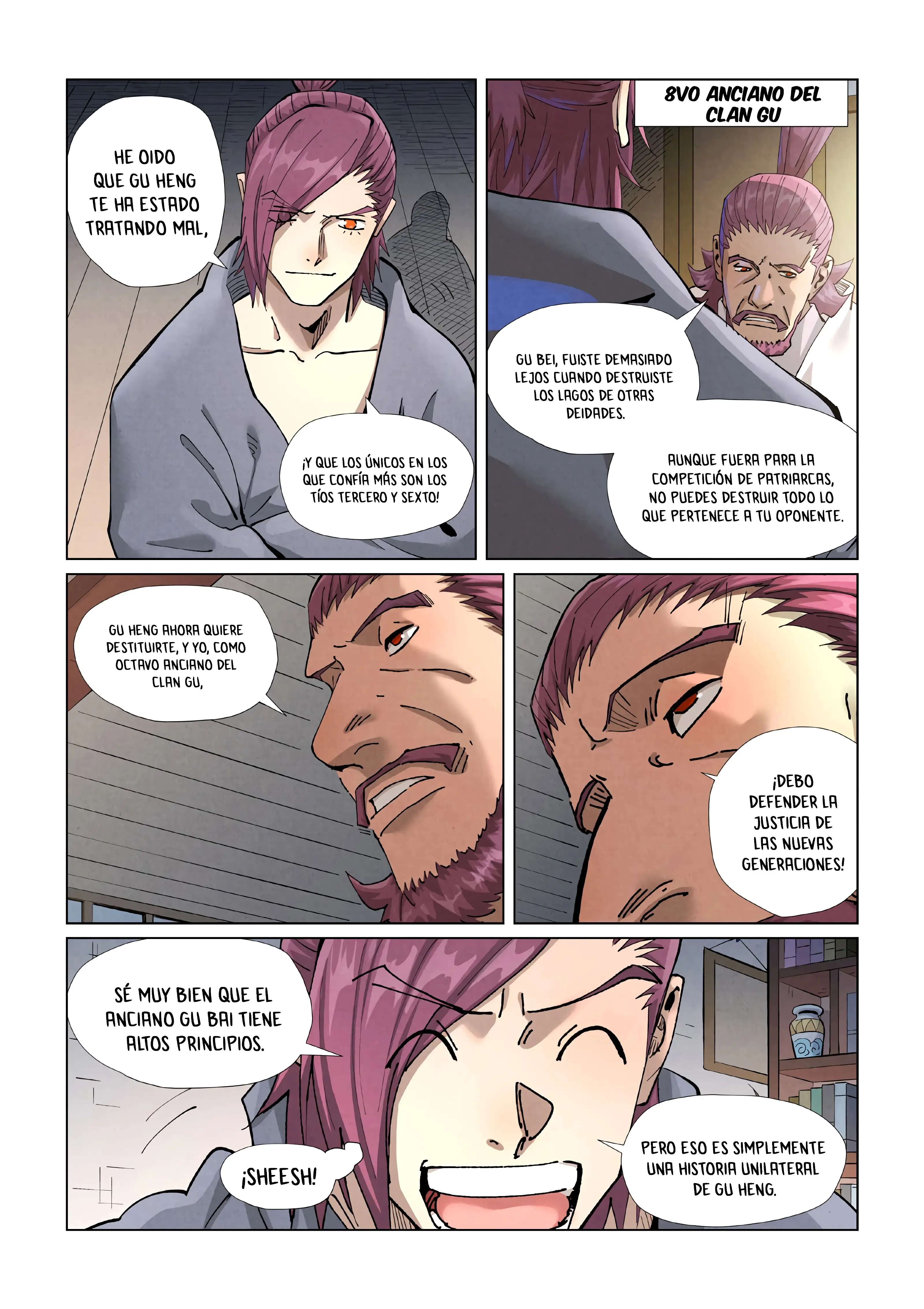 Read Leyenda del Emperador Demonio ES Manga Online