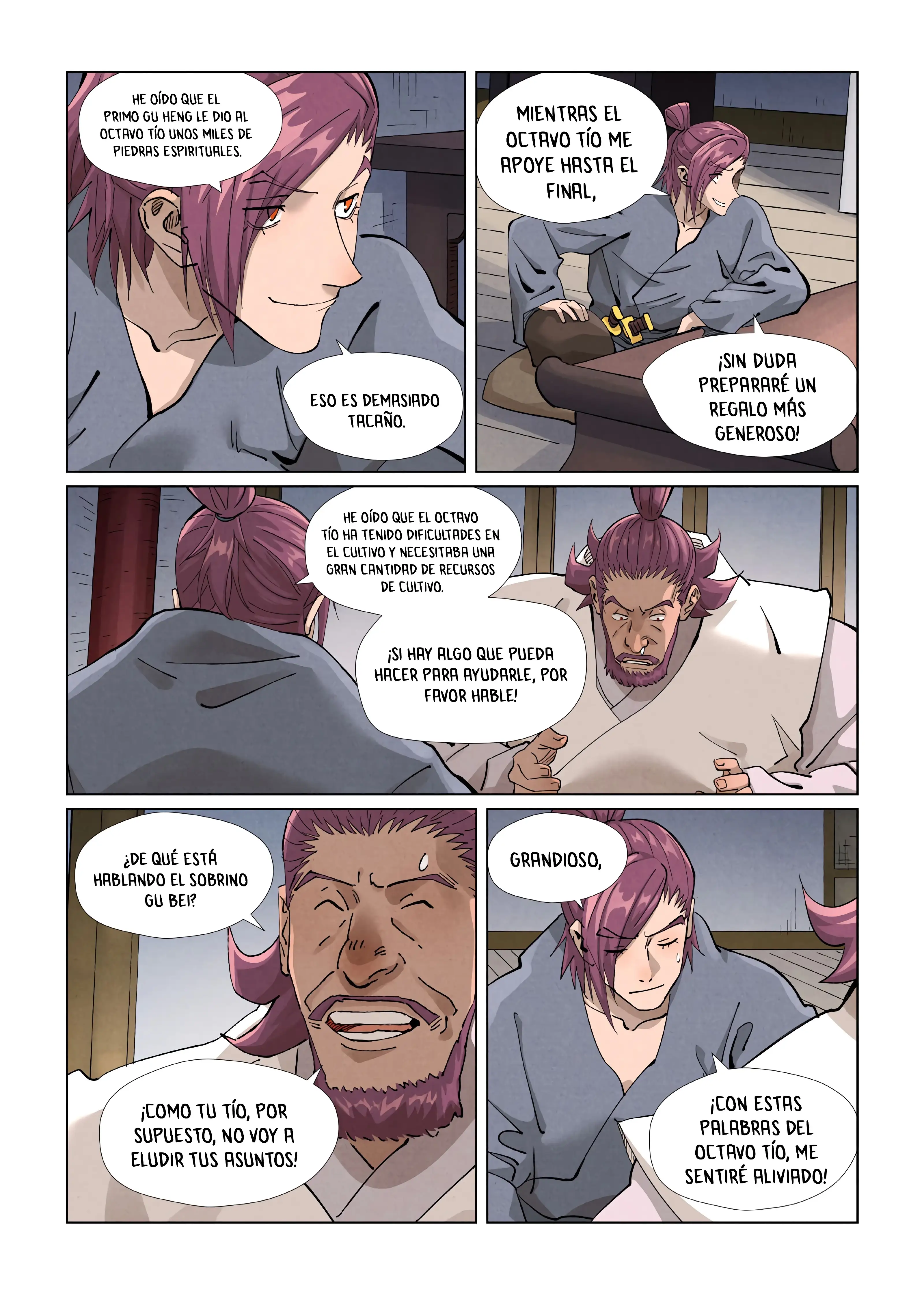 Read Leyenda del Emperador Demonio ES Manga Online