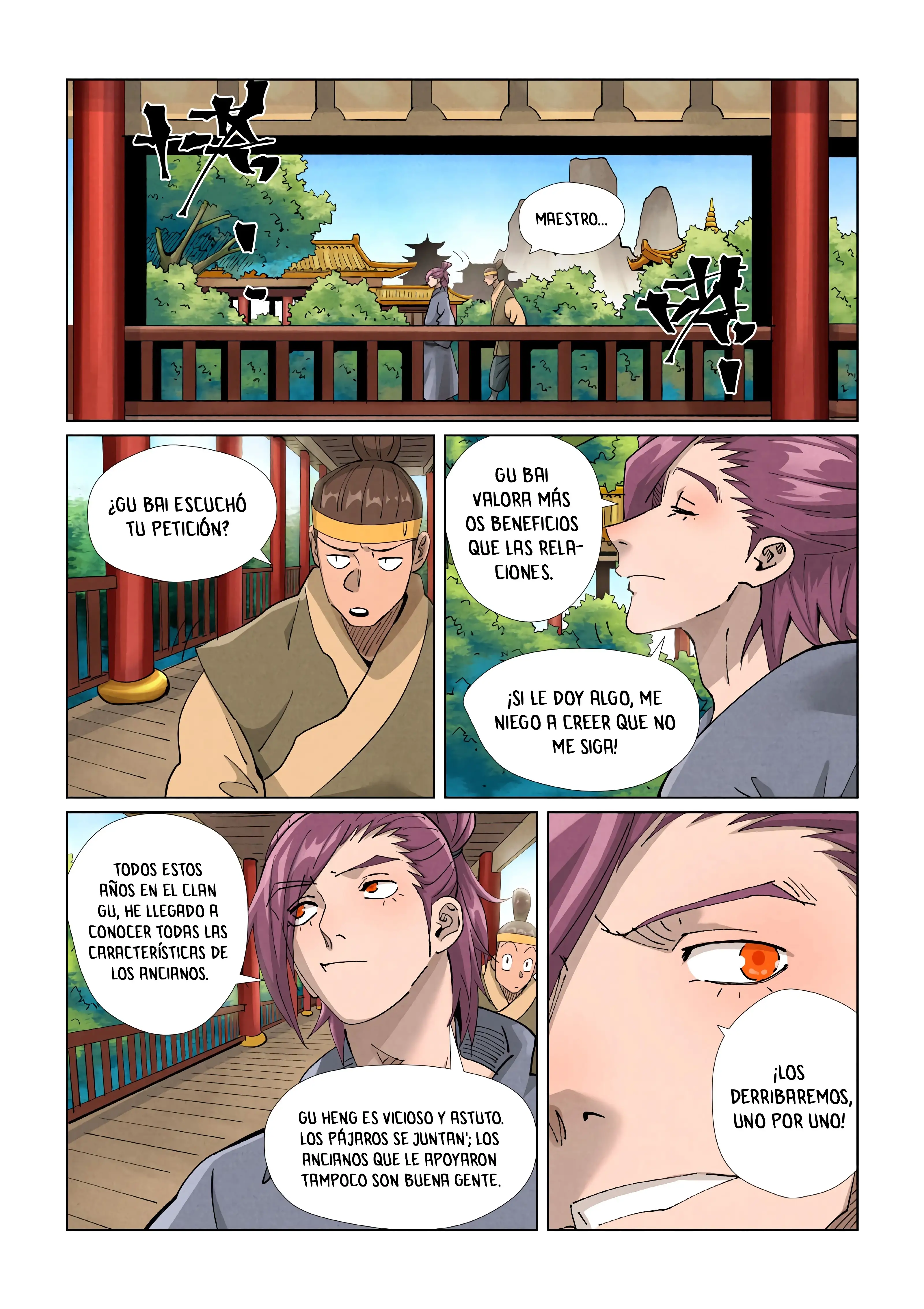 Read Leyenda del Emperador Demonio ES Manga Online