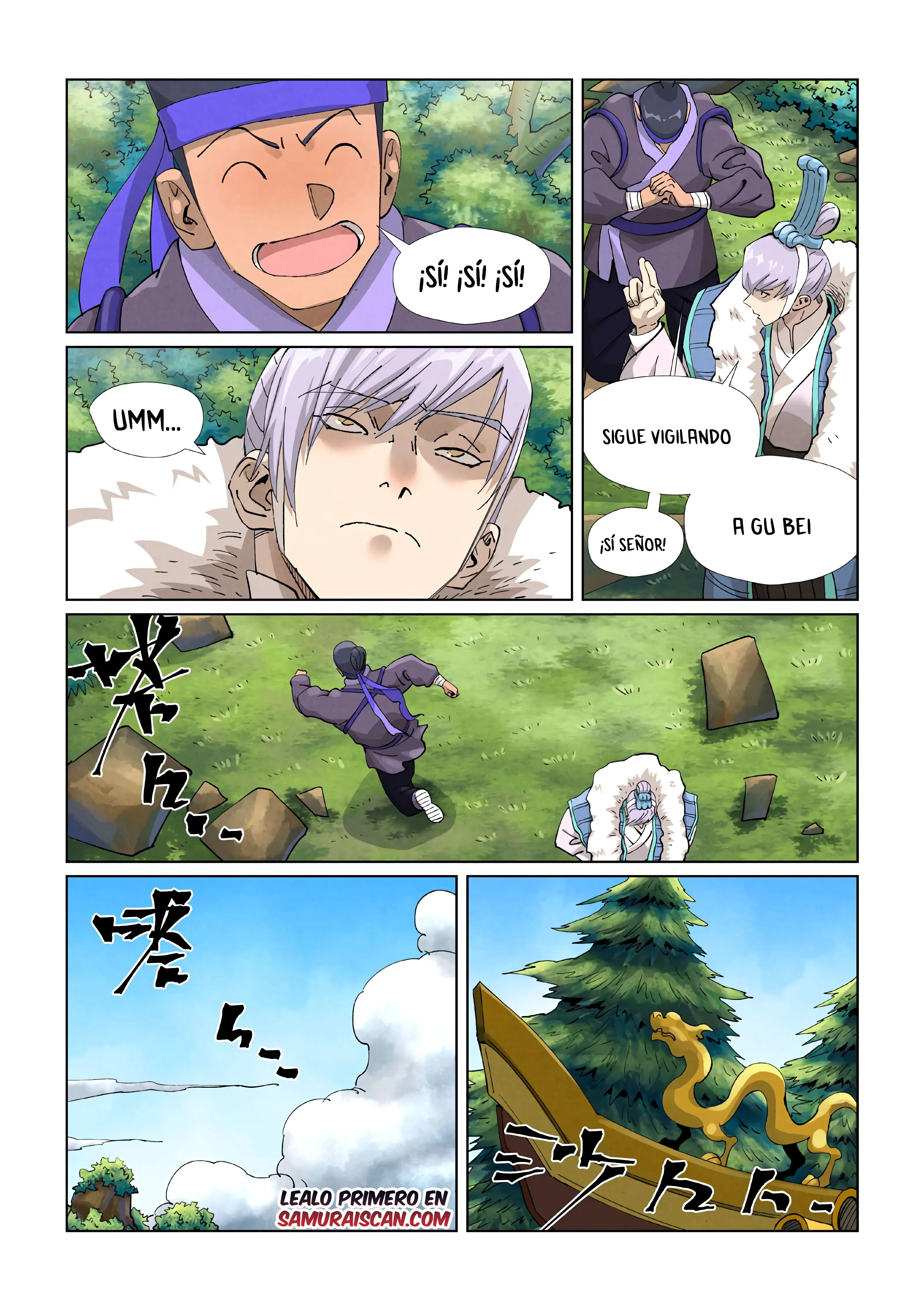 Read Leyenda del Emperador Demonio ES Manga Online