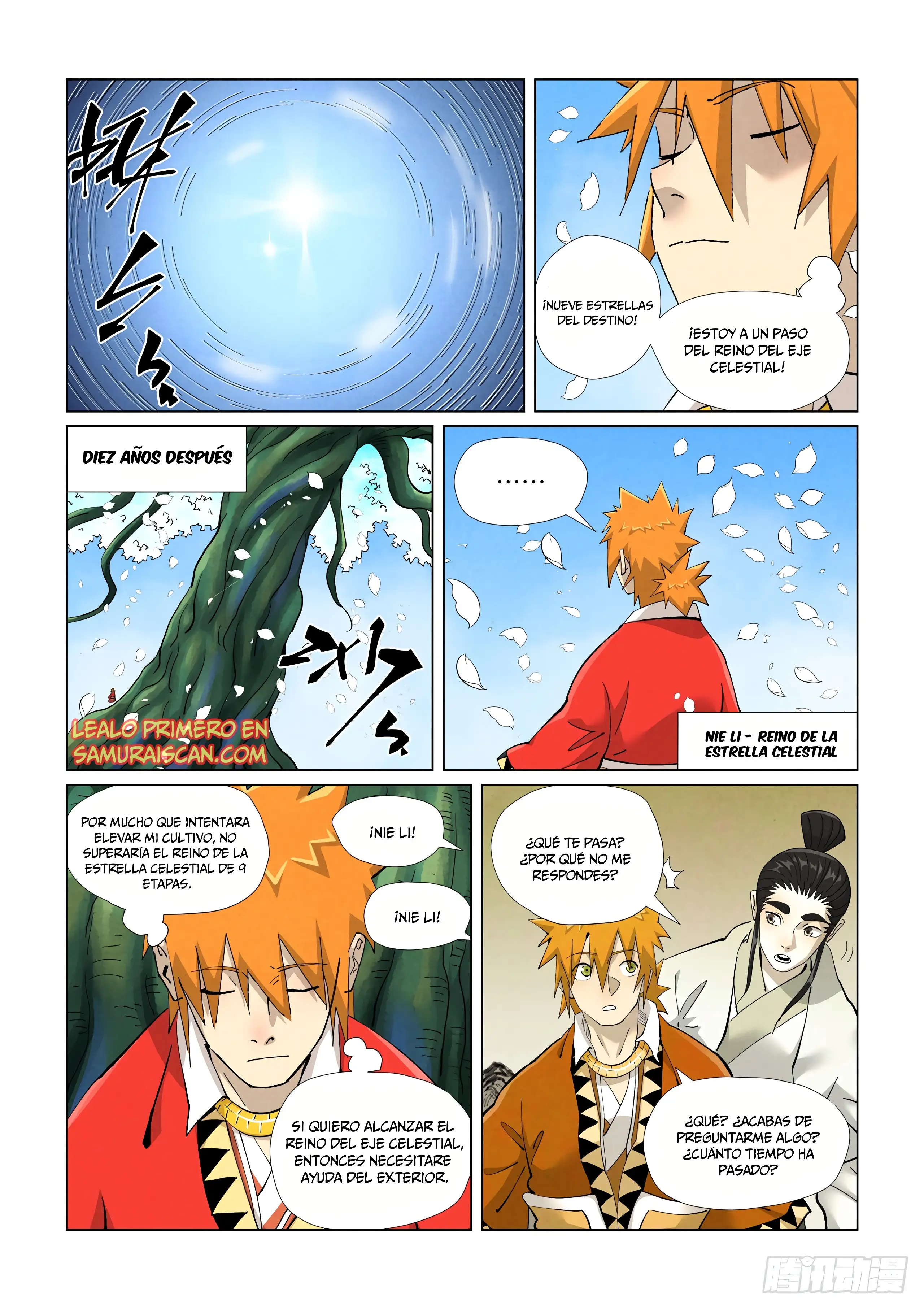 Read Leyenda del Emperador Demonio ES Manga Online