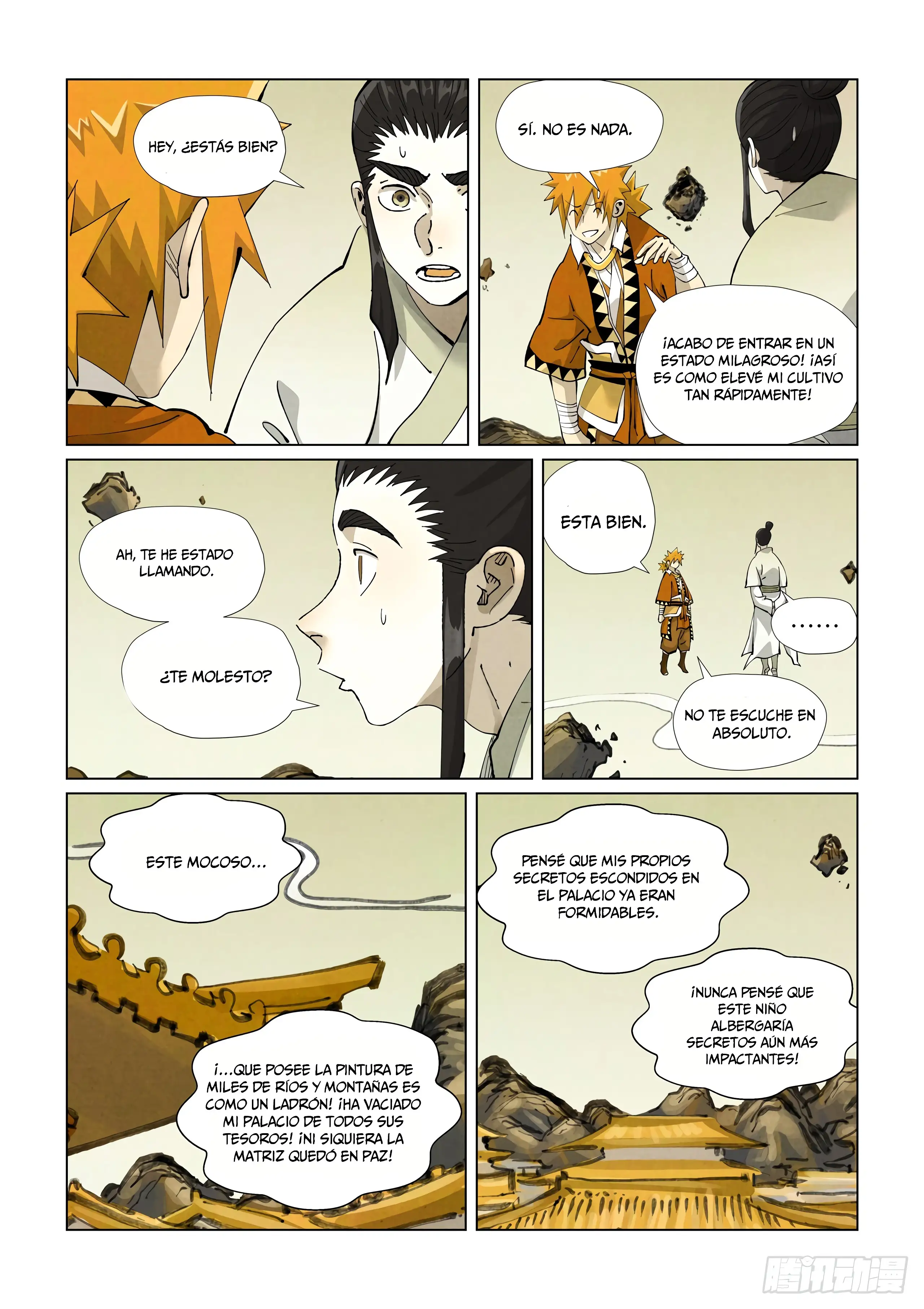 Read Leyenda del Emperador Demonio ES Manga Online