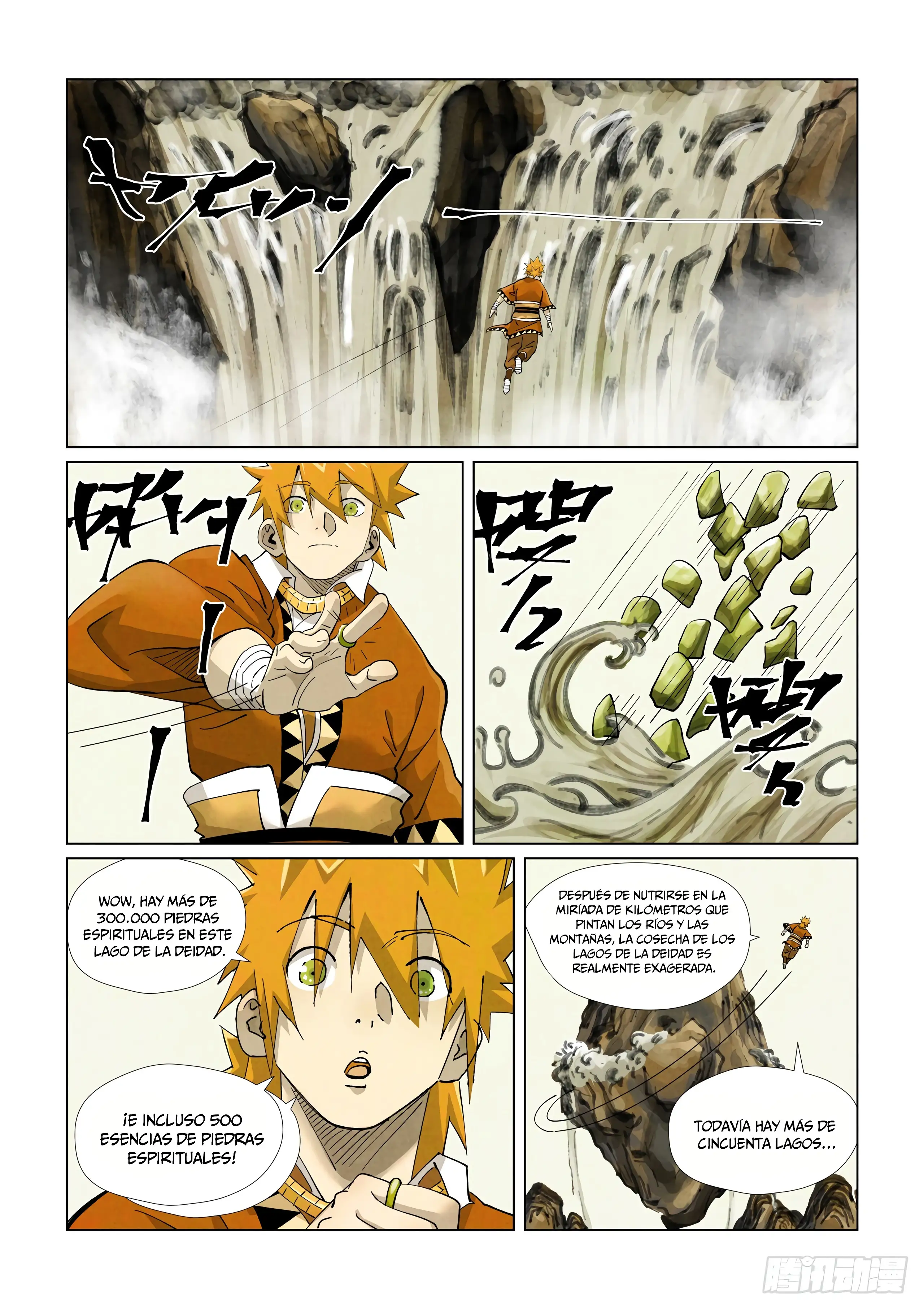 Read Leyenda del Emperador Demonio ES Manga Online