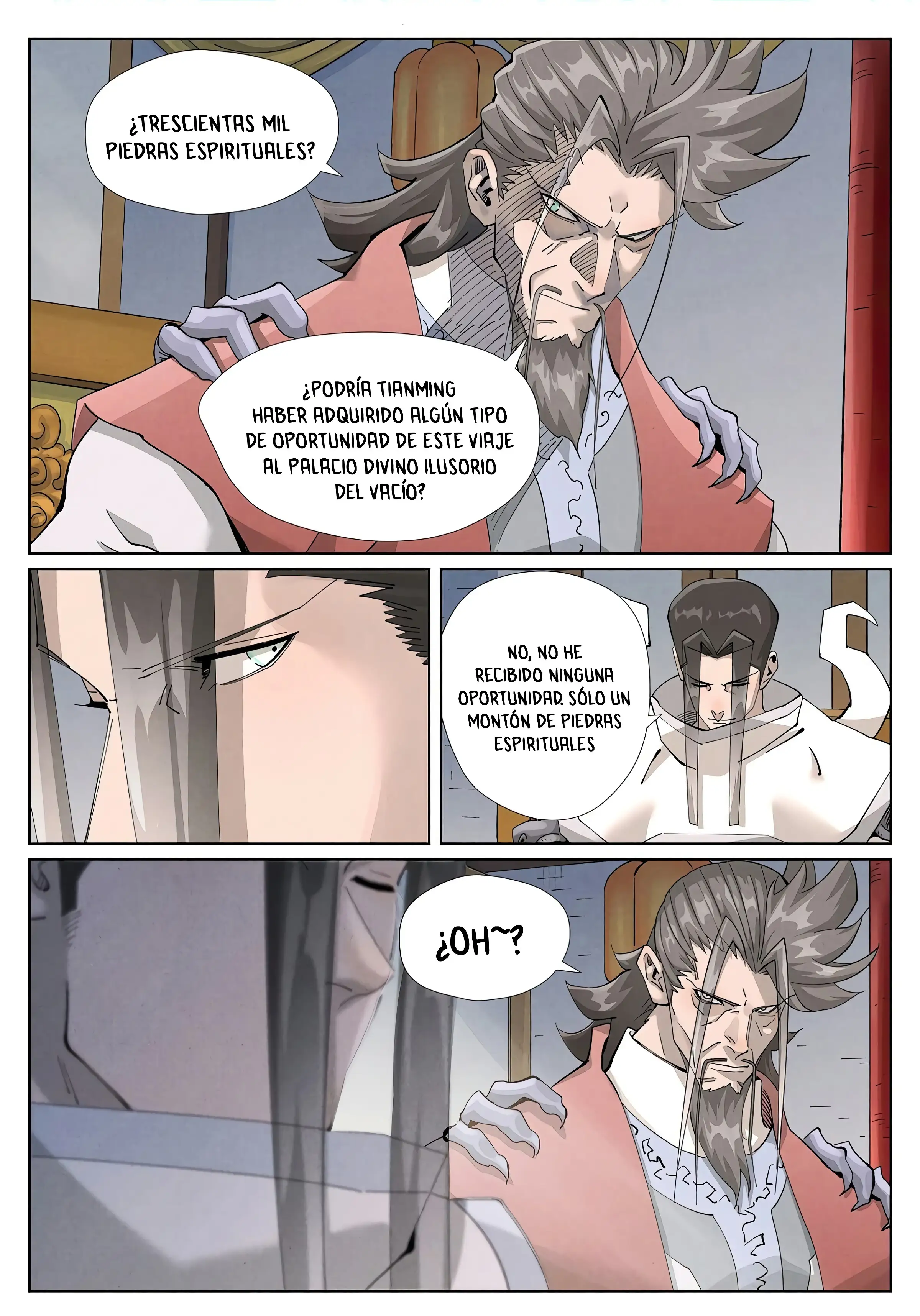 Read Leyenda del Emperador Demonio ES Manga Online