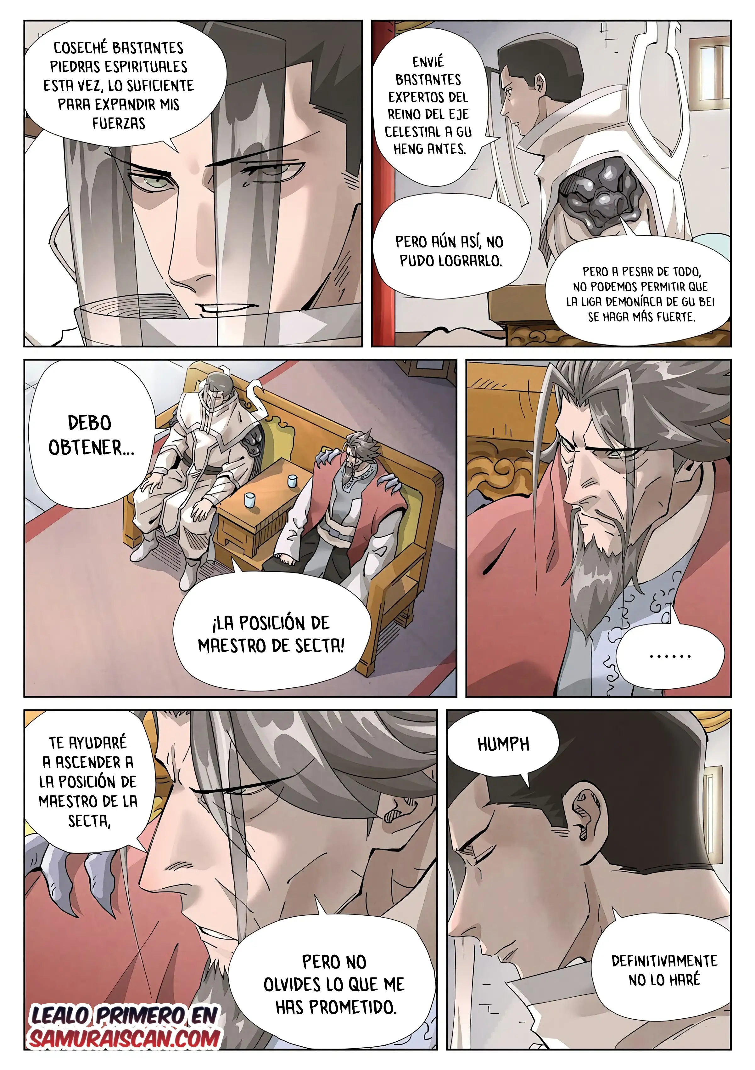 Read Leyenda del Emperador Demonio ES Manga Online