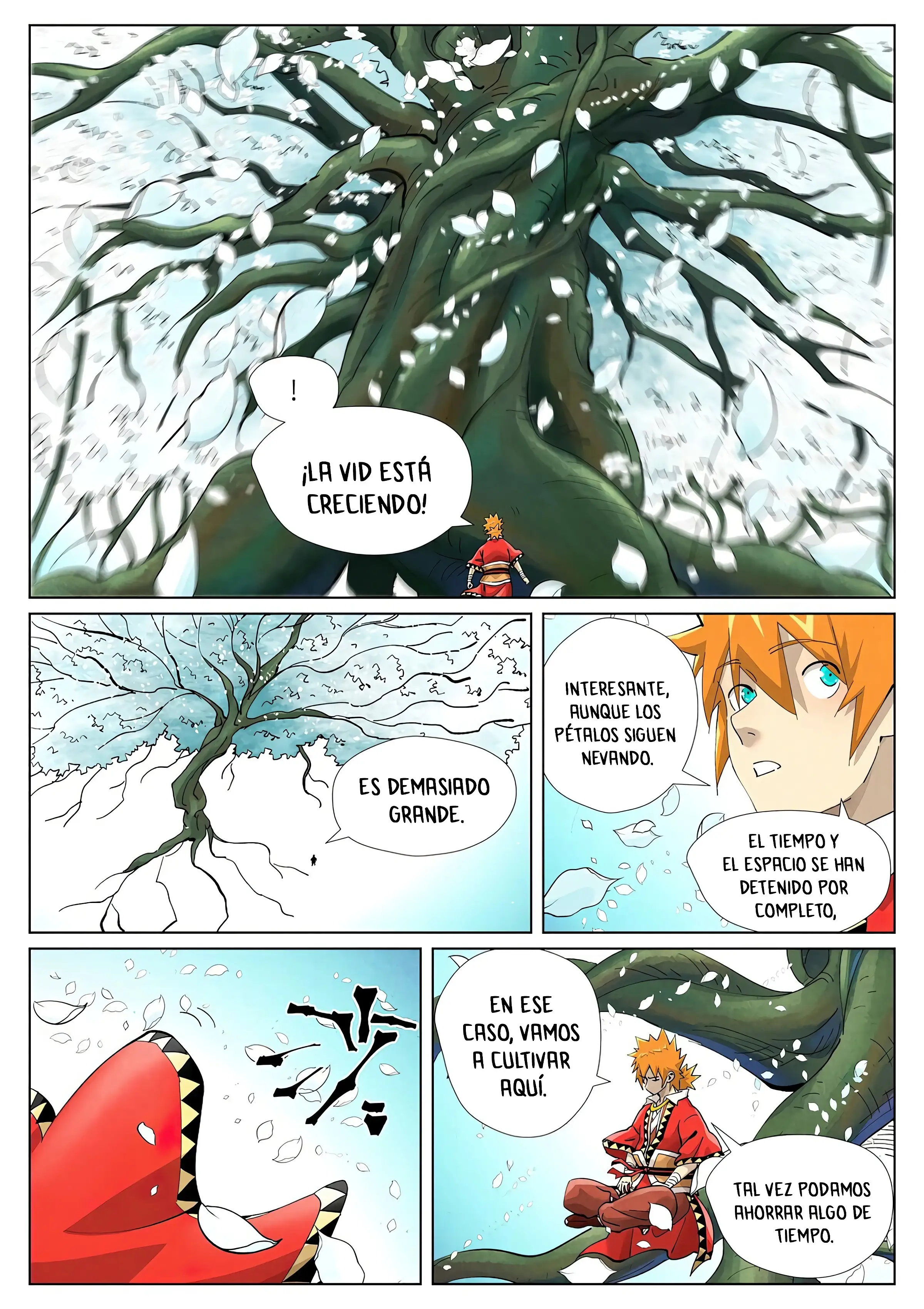 Read Leyenda del Emperador Demonio ES Manga Online