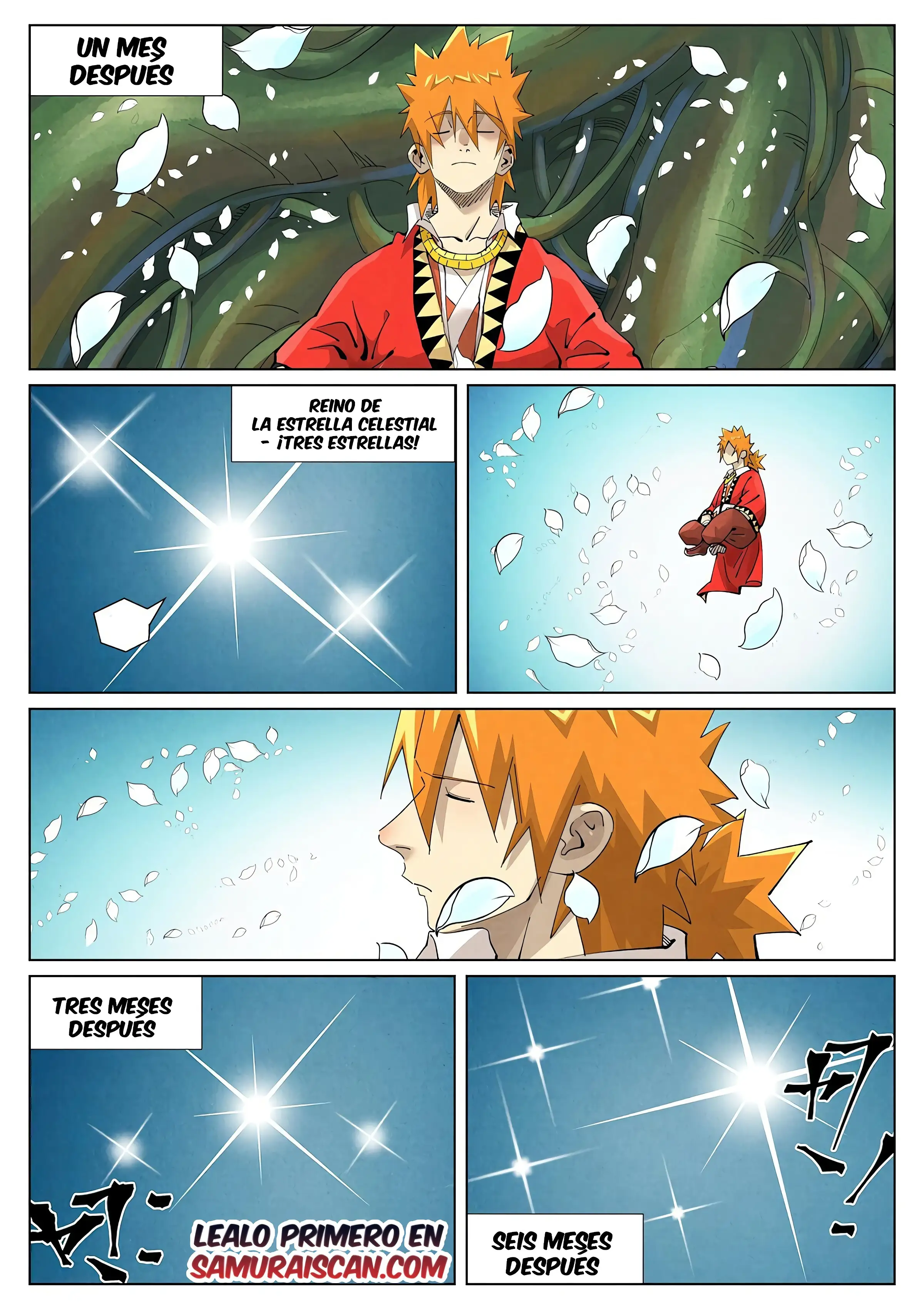Read Leyenda del Emperador Demonio ES Manga Online