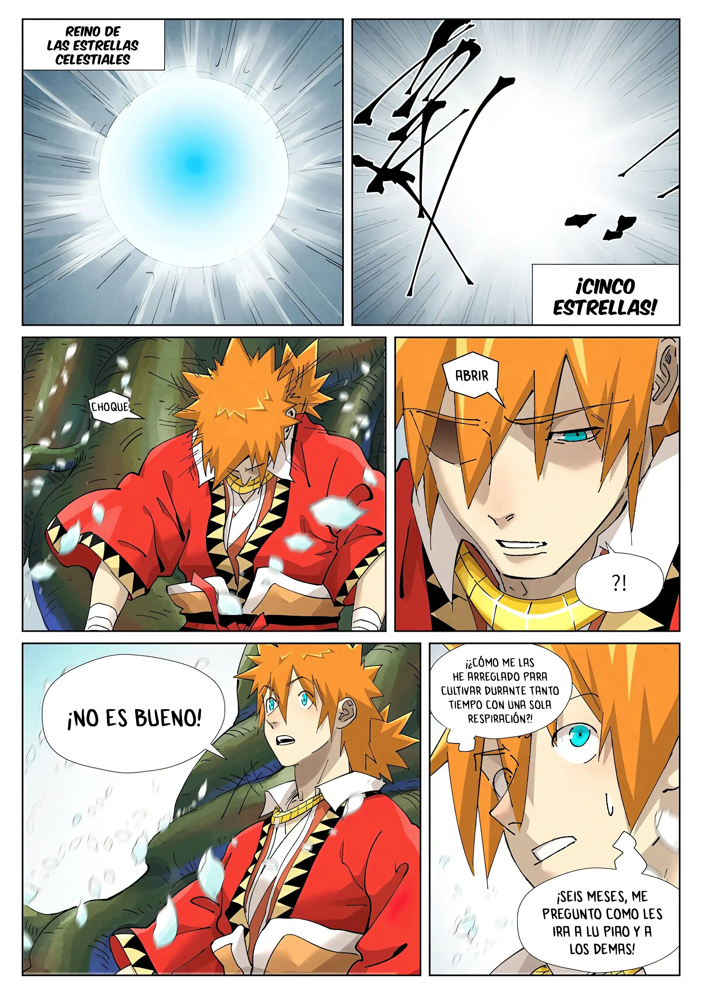 Read Leyenda del Emperador Demonio ES Manga Online