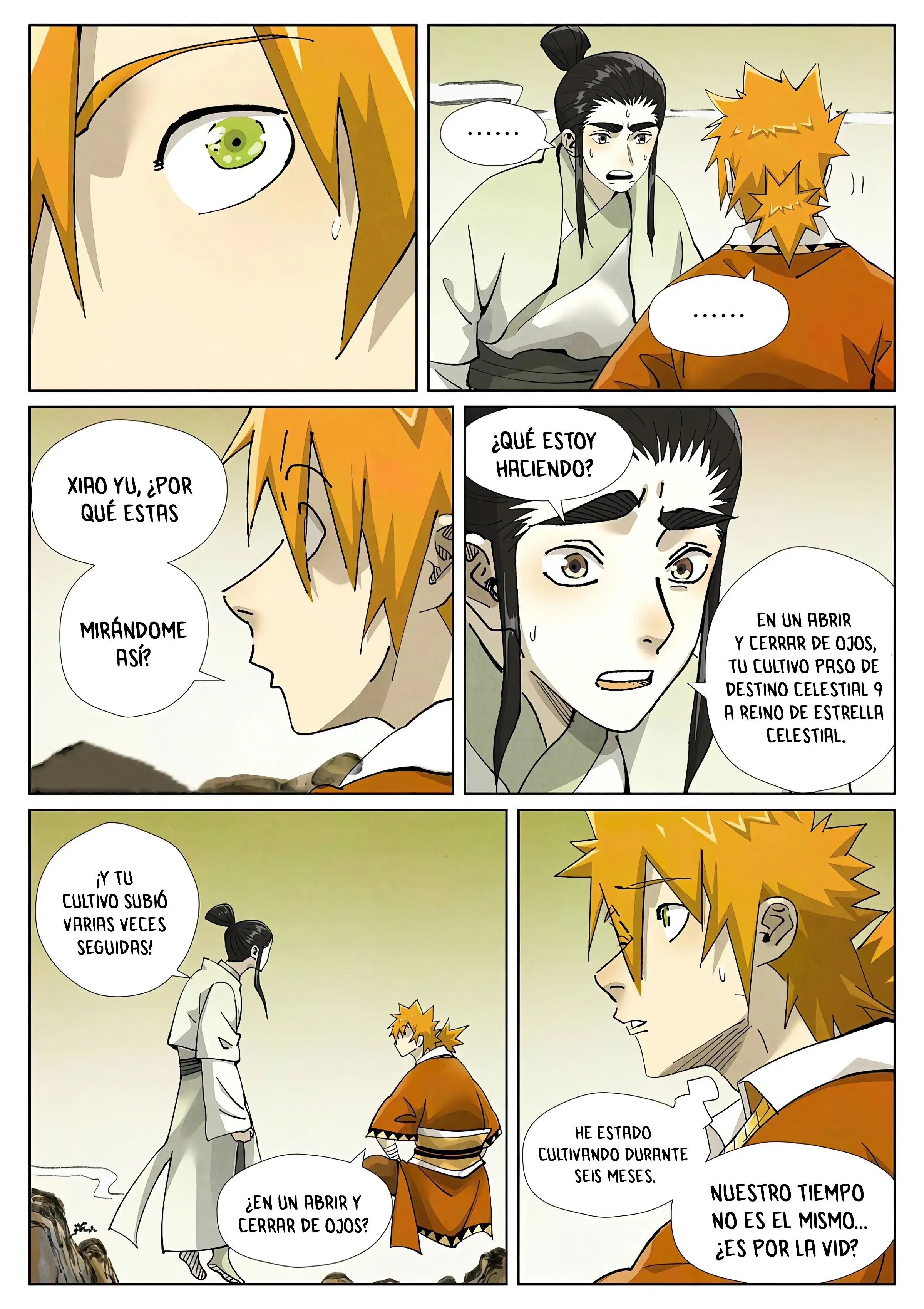 Read Leyenda del Emperador Demonio ES Manga Online