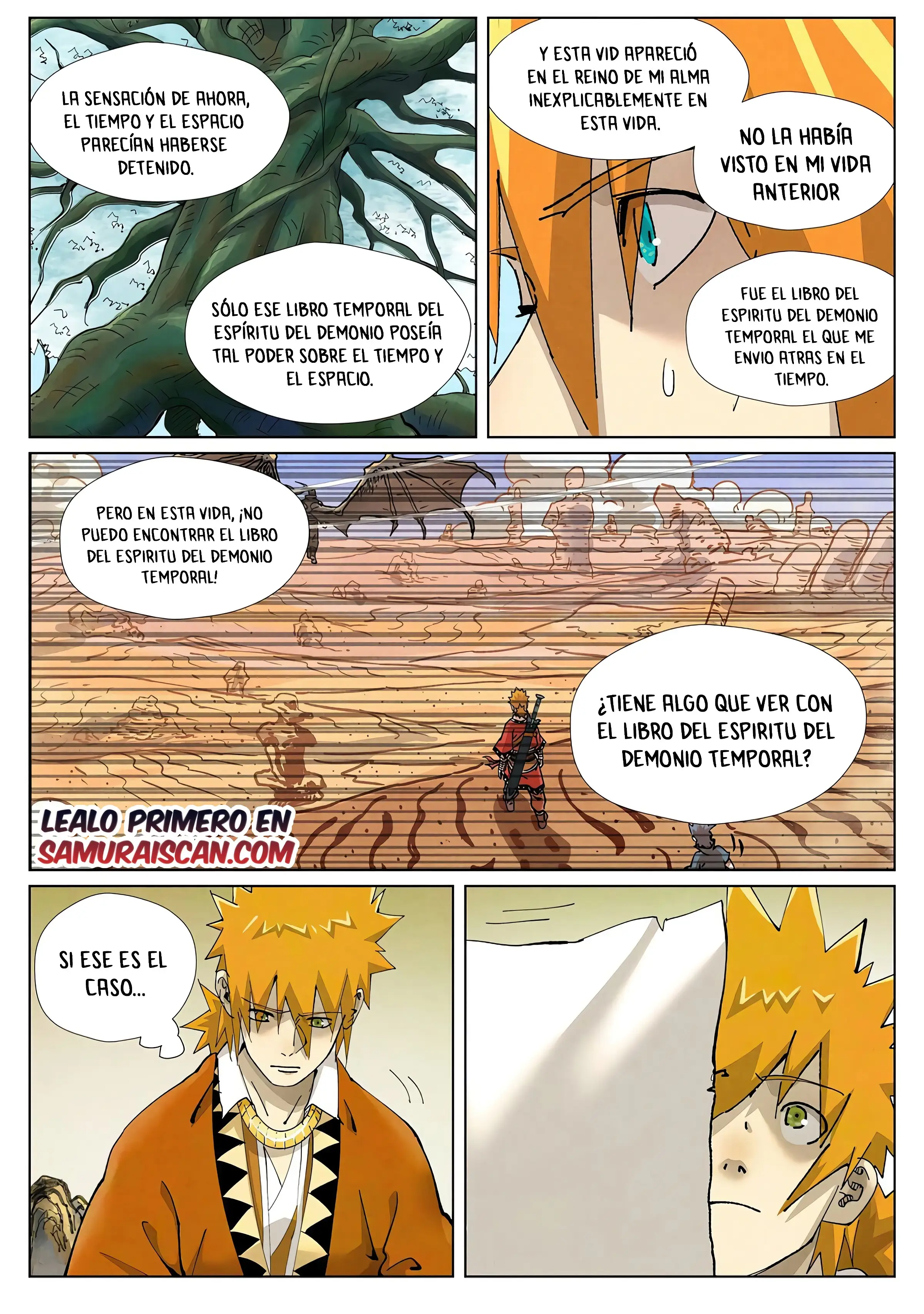 Read Leyenda del Emperador Demonio ES Manga Online