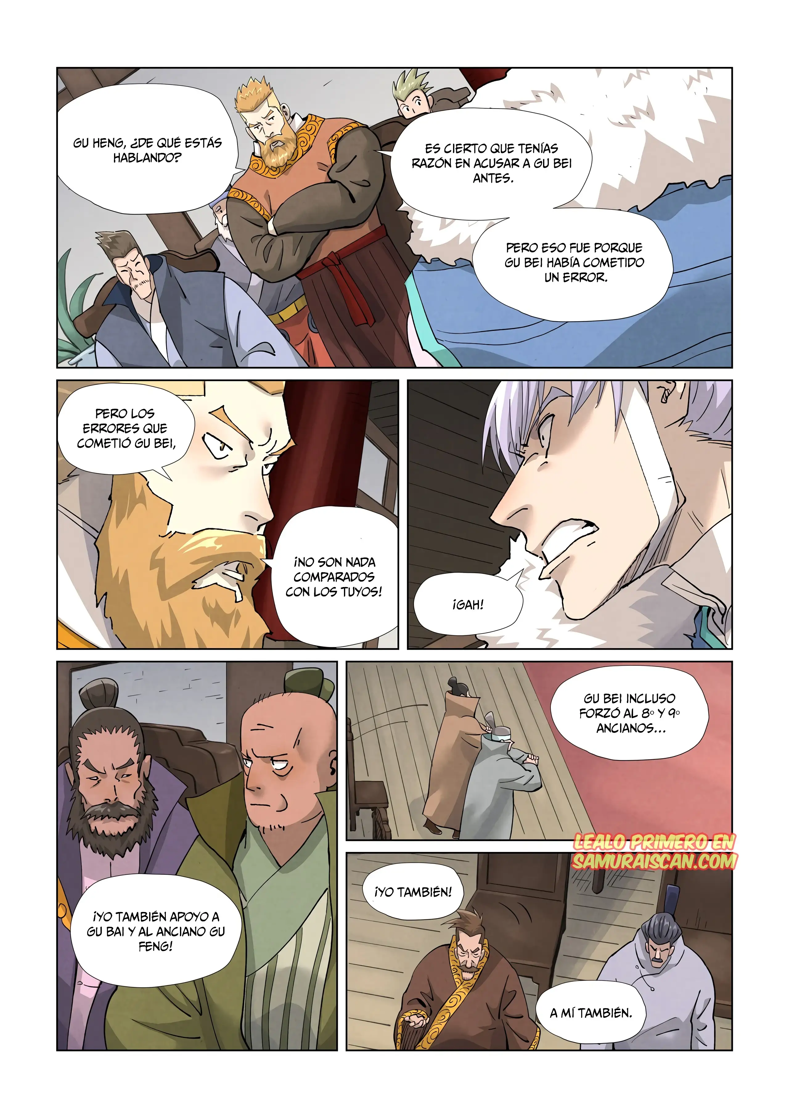 Read Leyenda del Emperador Demonio ES Manga Online
