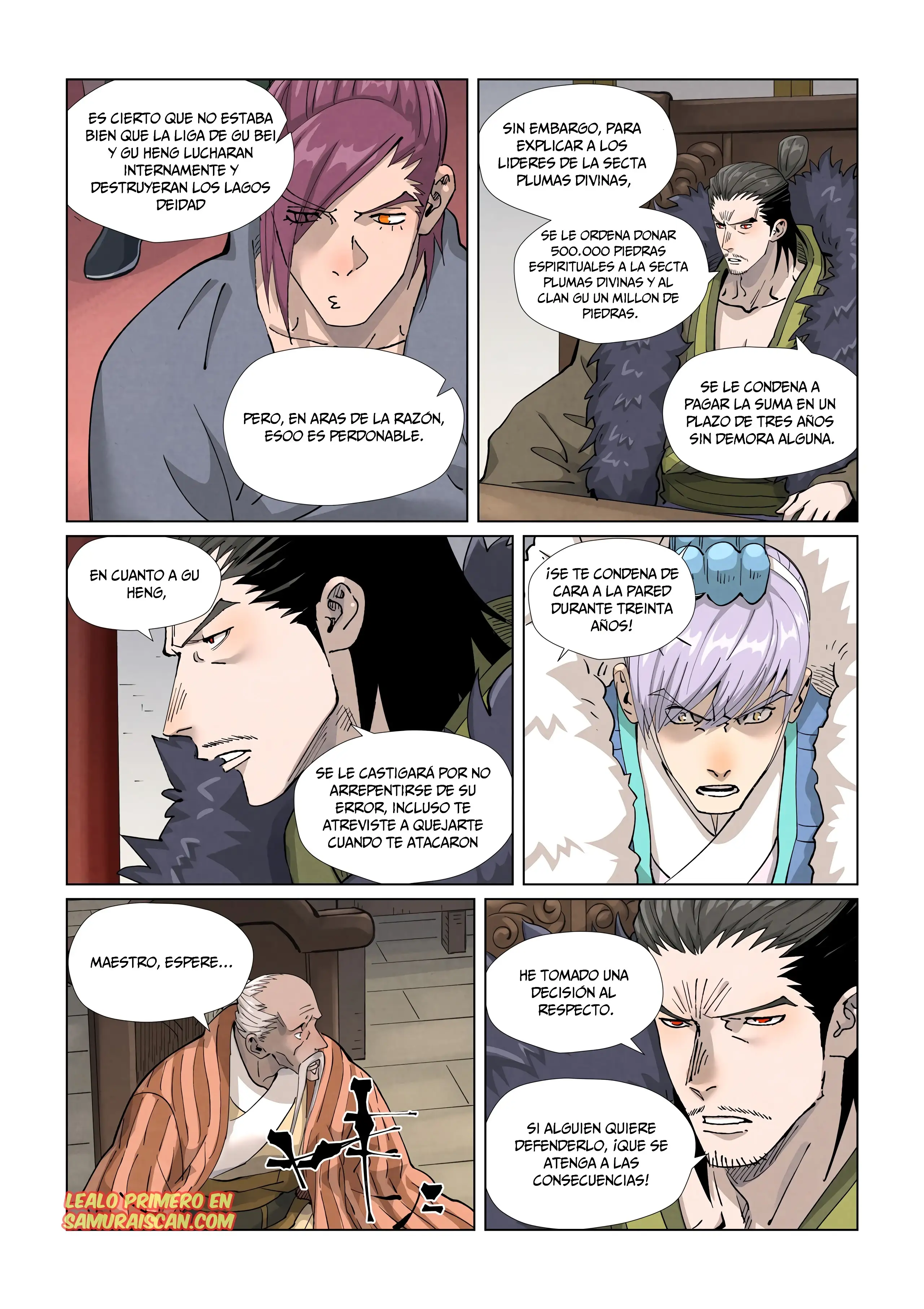 Read Leyenda del Emperador Demonio ES Manga Online