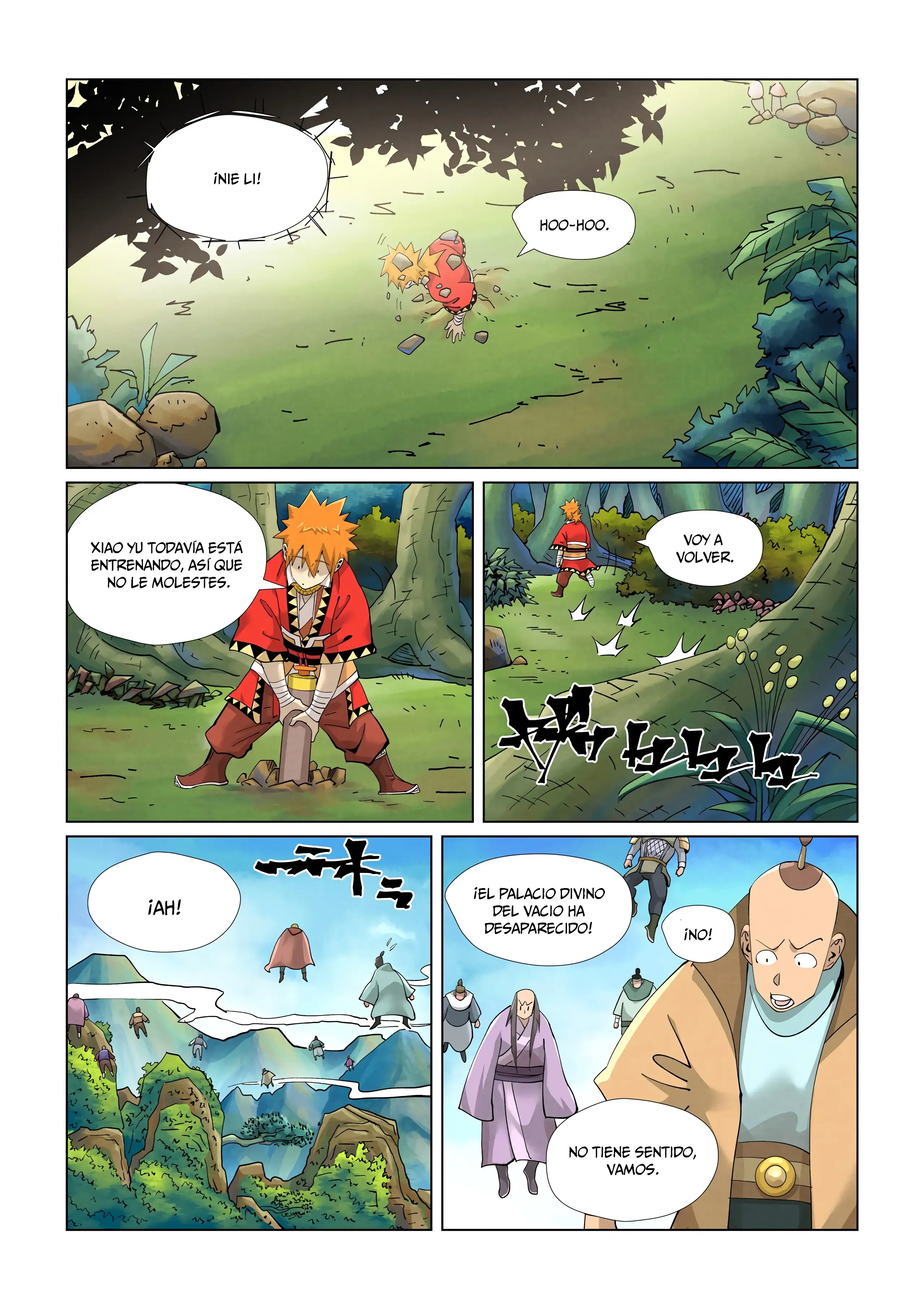 Read Leyenda del Emperador Demonio ES Manga Online