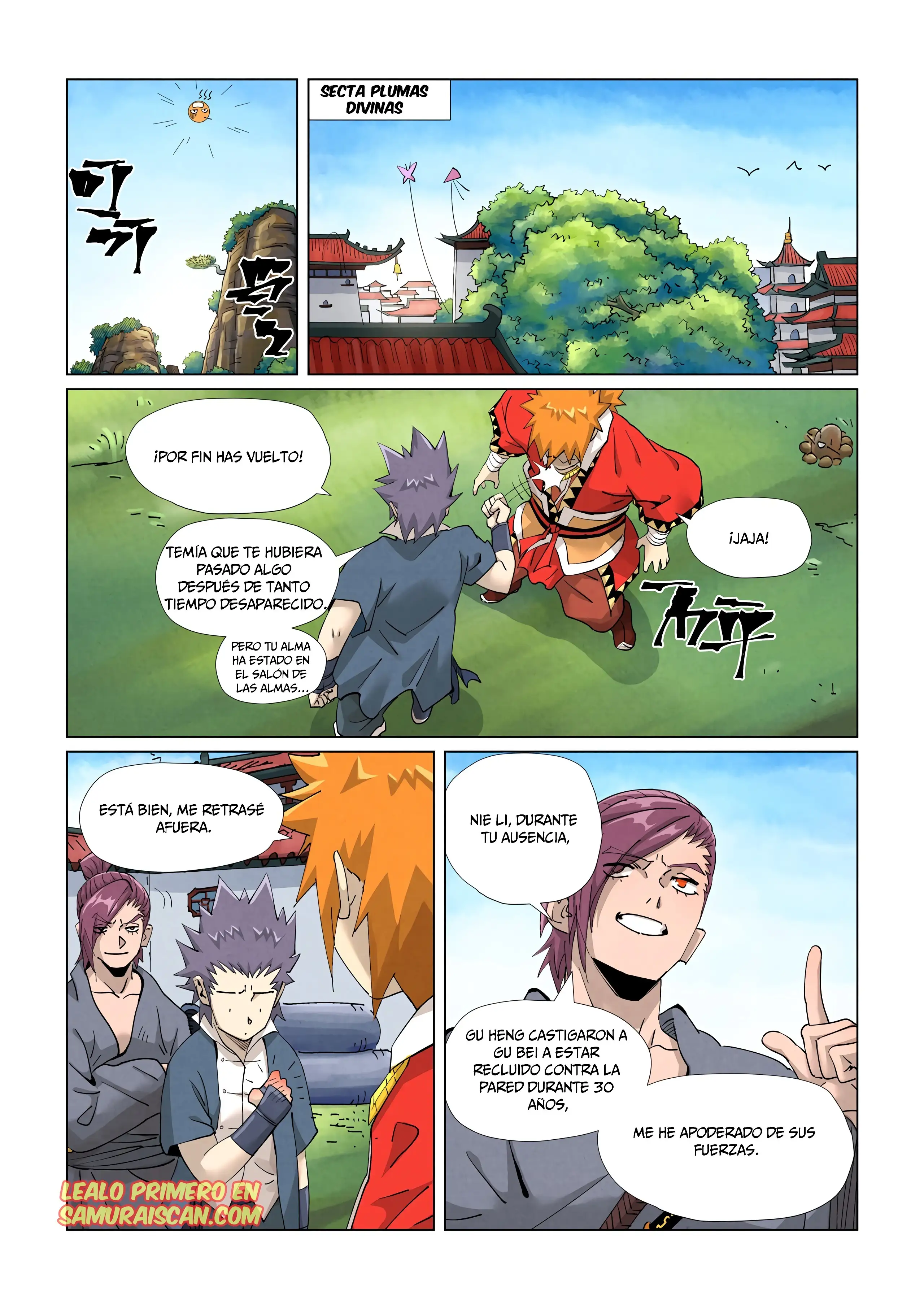 Read Leyenda del Emperador Demonio ES Manga Online