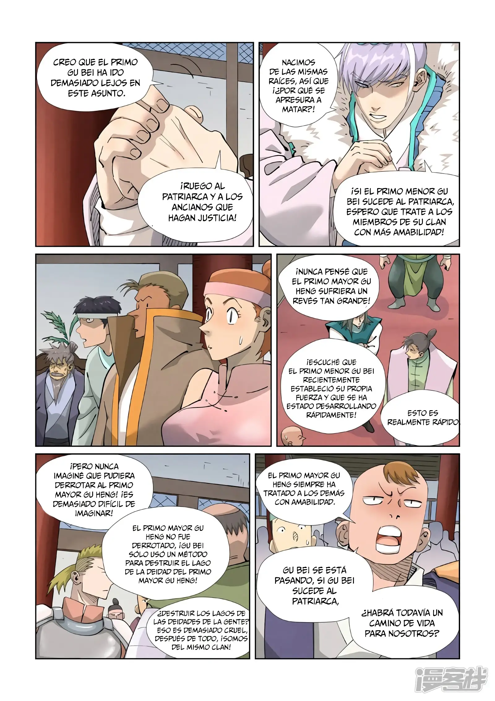 Read Leyenda del Emperador Demonio ES Manga Online