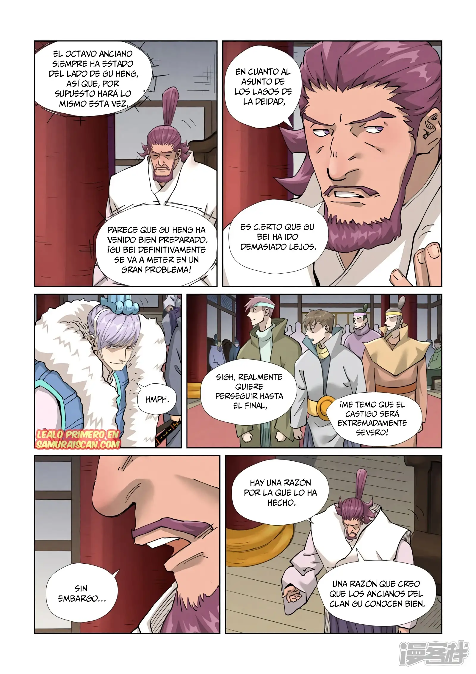 Read Leyenda del Emperador Demonio ES Manga Online