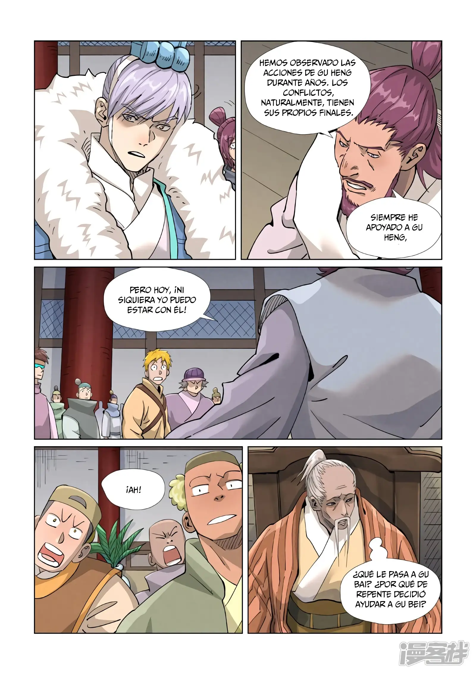 Read Leyenda del Emperador Demonio ES Manga Online
