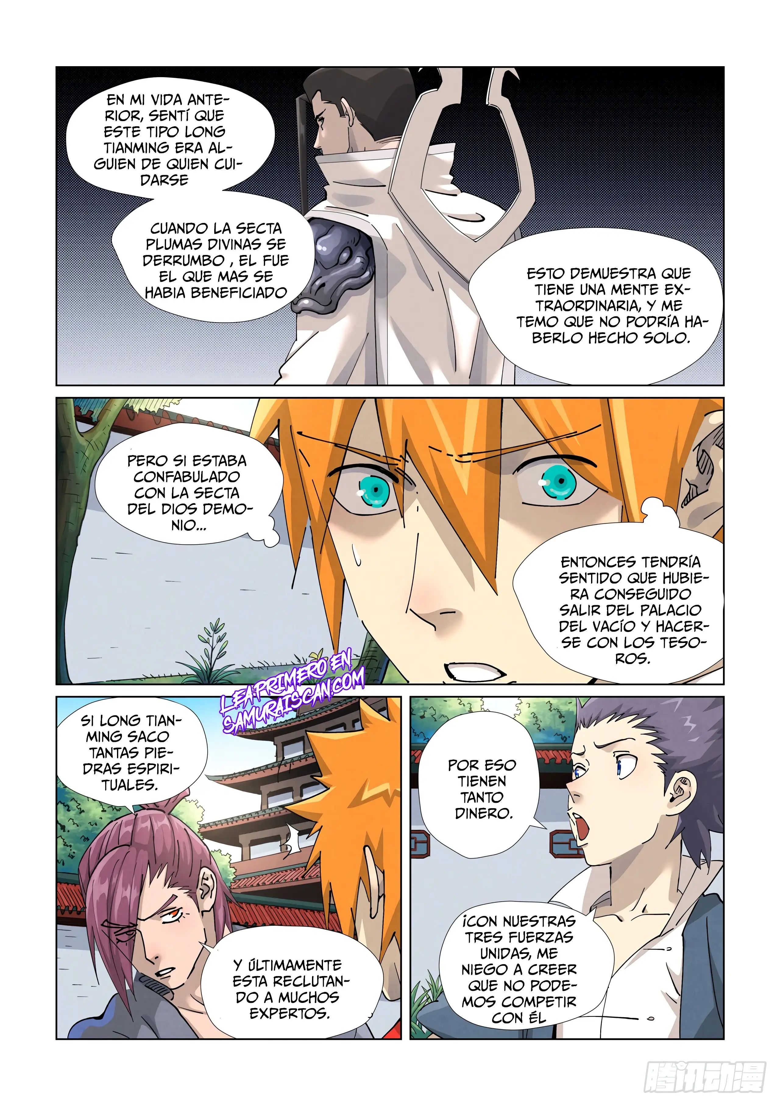 Read Leyenda del Emperador Demonio ES Manga Online