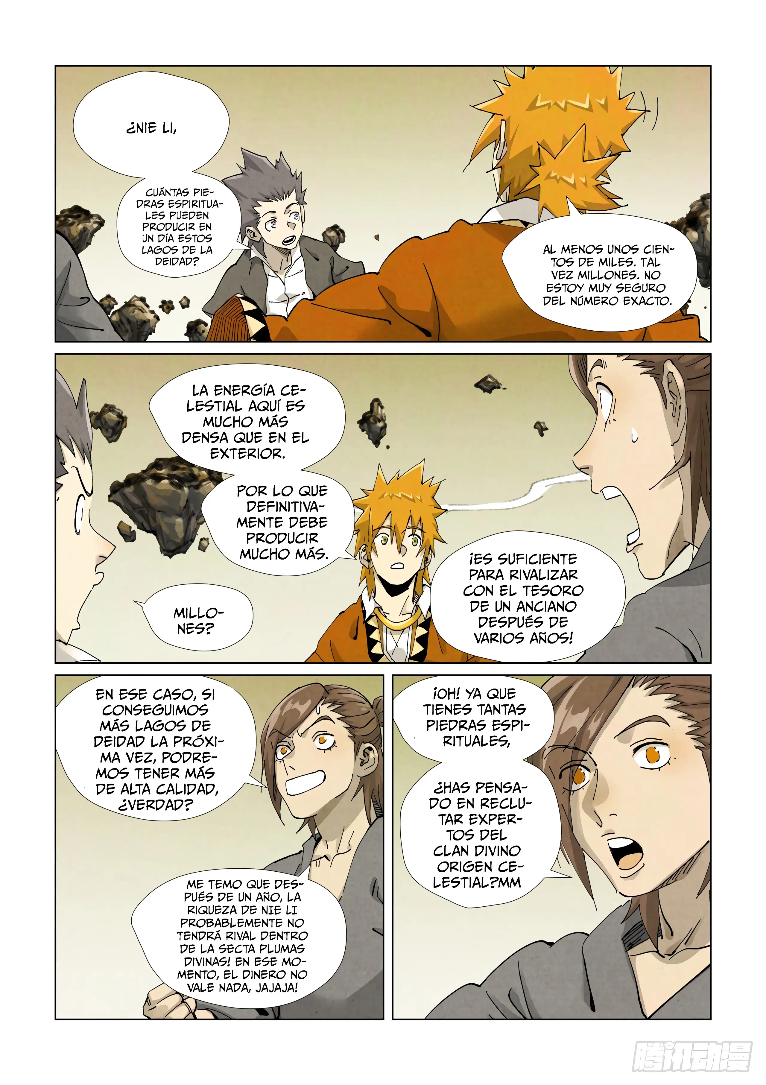 Read Leyenda del Emperador Demonio ES Manga Online