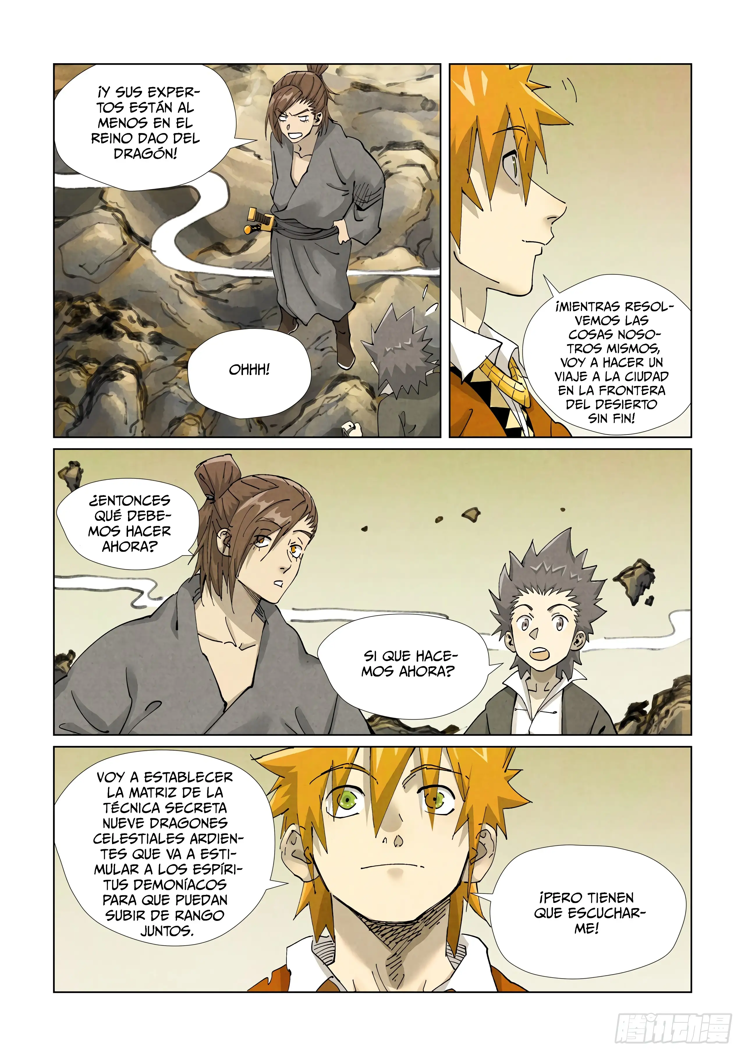 Read Leyenda del Emperador Demonio ES Manga Online