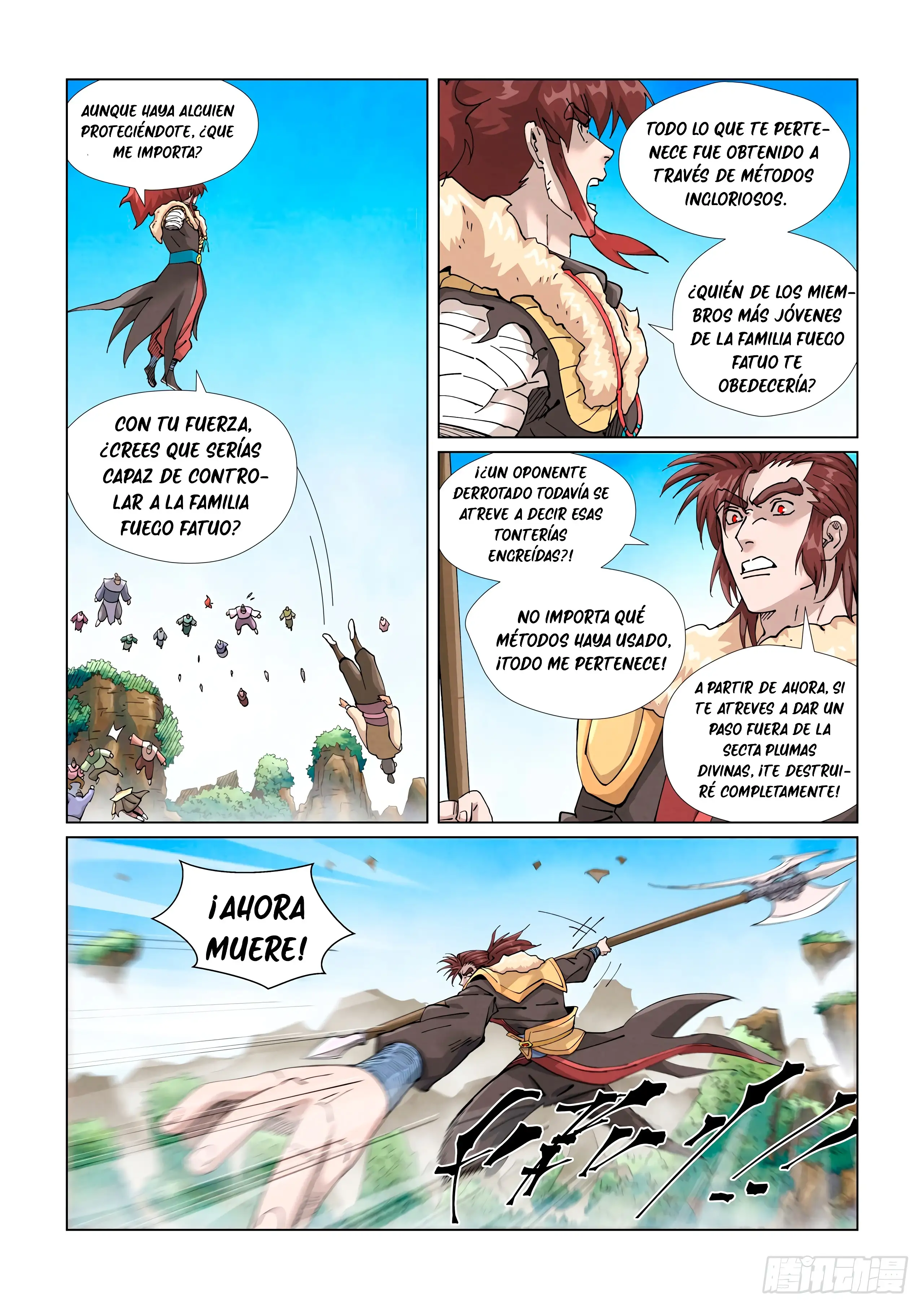 Read Leyenda del Emperador Demonio ES Manga Online