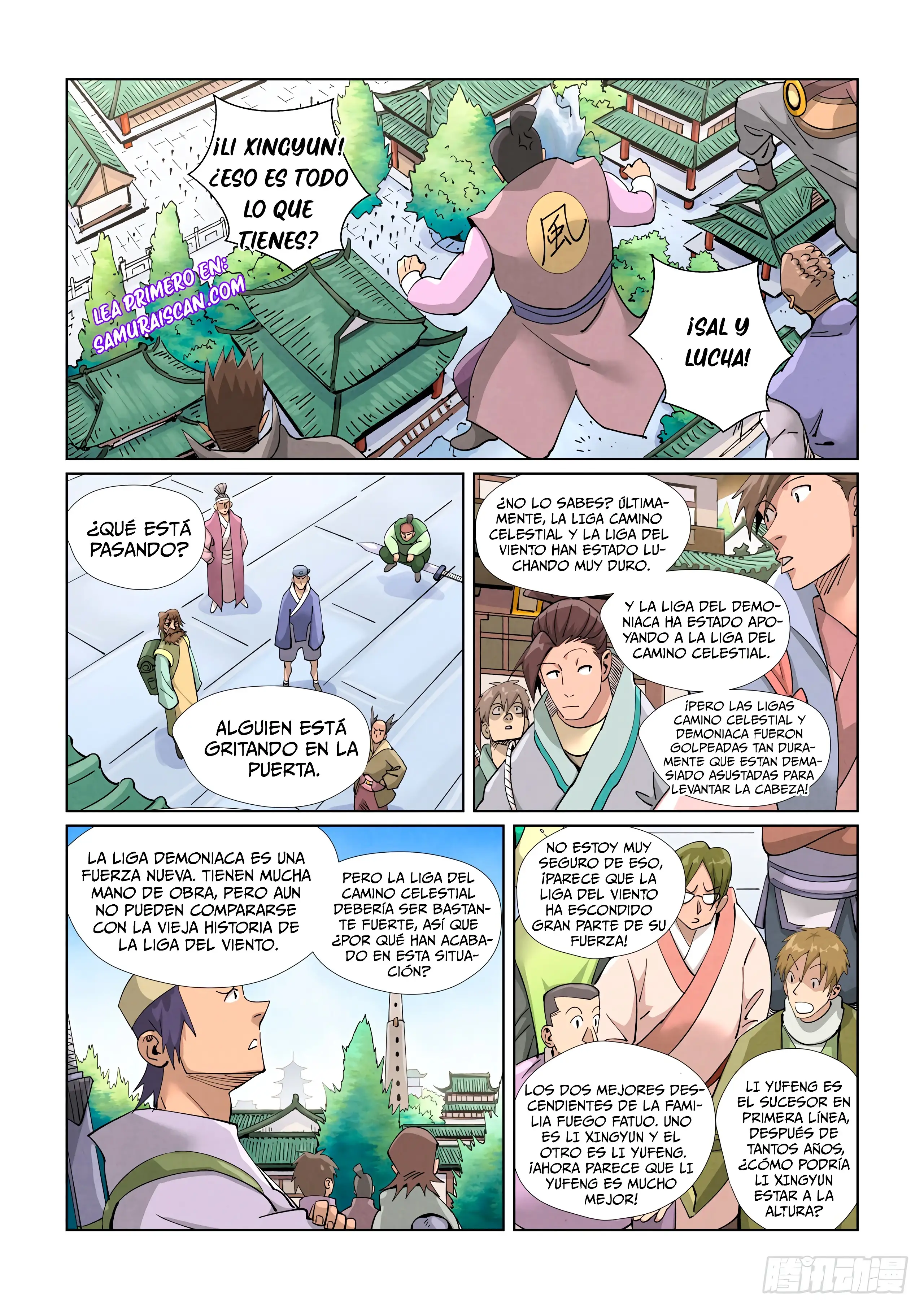 Read Leyenda del Emperador Demonio ES Manga Online