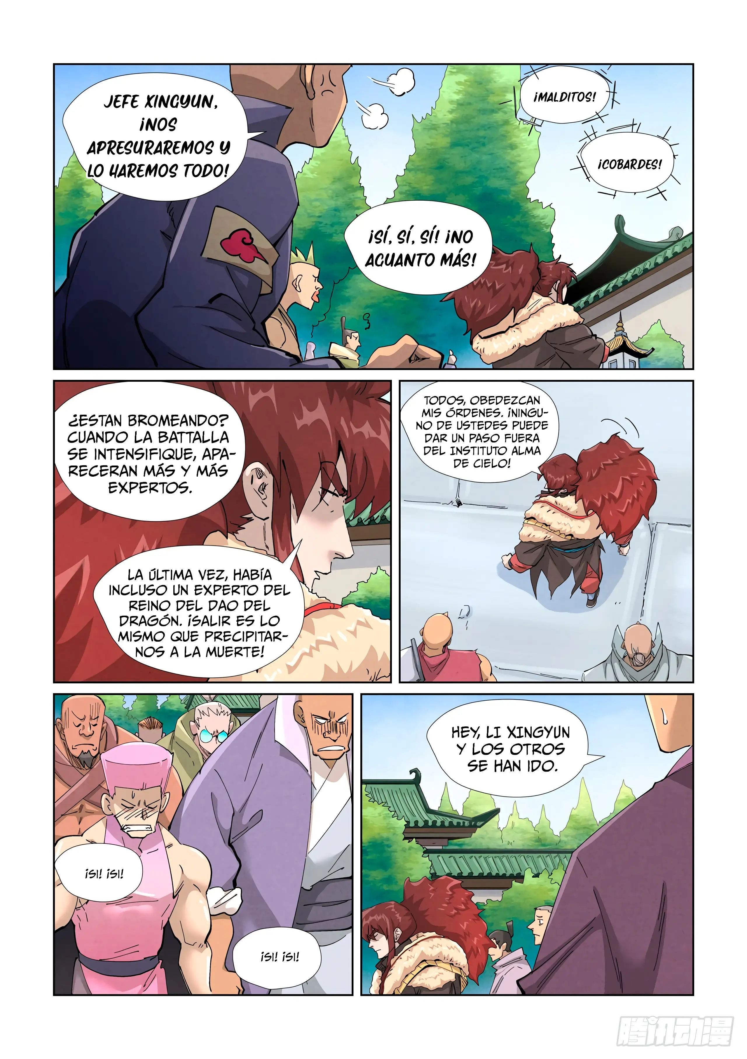 Read Leyenda del Emperador Demonio ES Manga Online