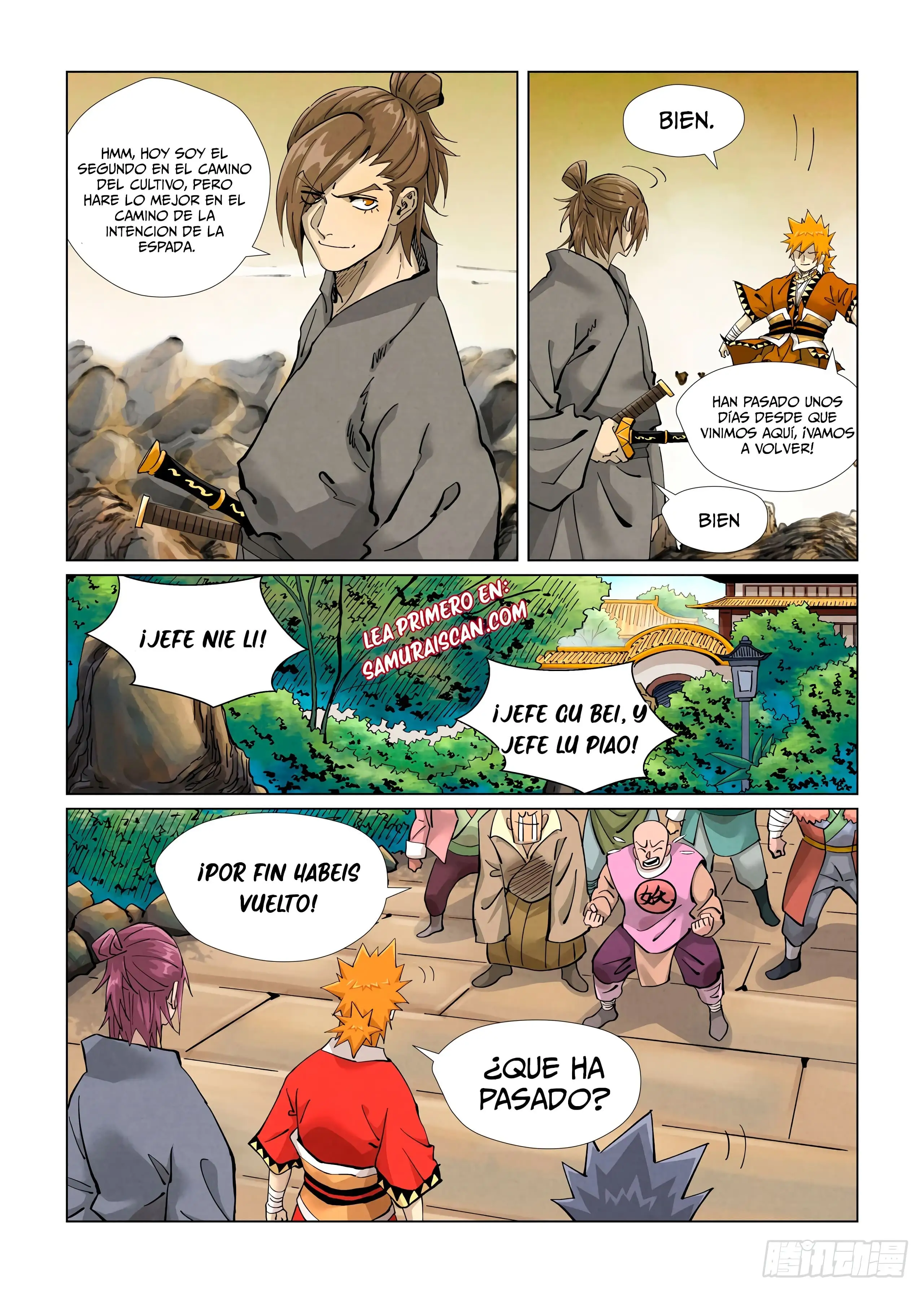 Read Leyenda del Emperador Demonio ES Manga Online