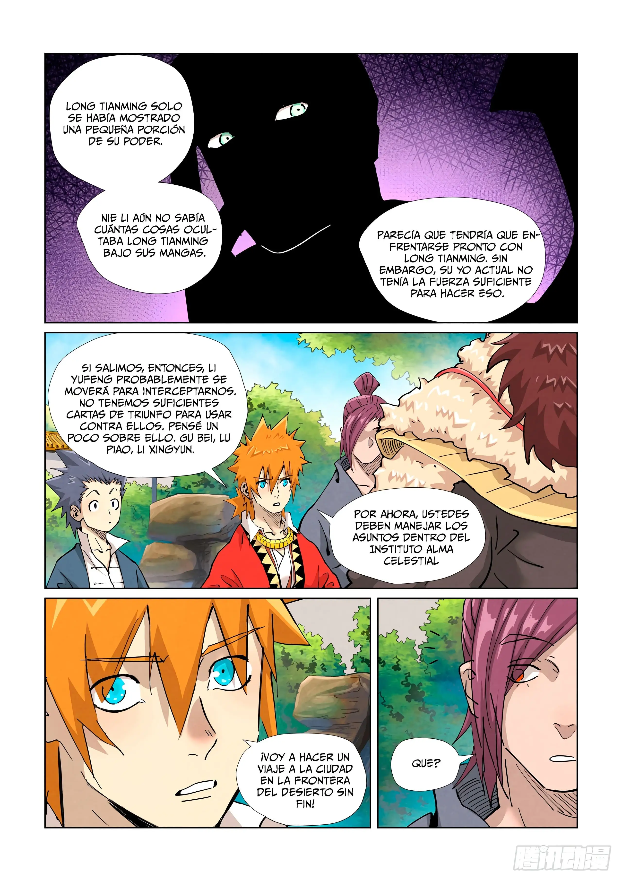 Read Leyenda del Emperador Demonio ES Manga Online
