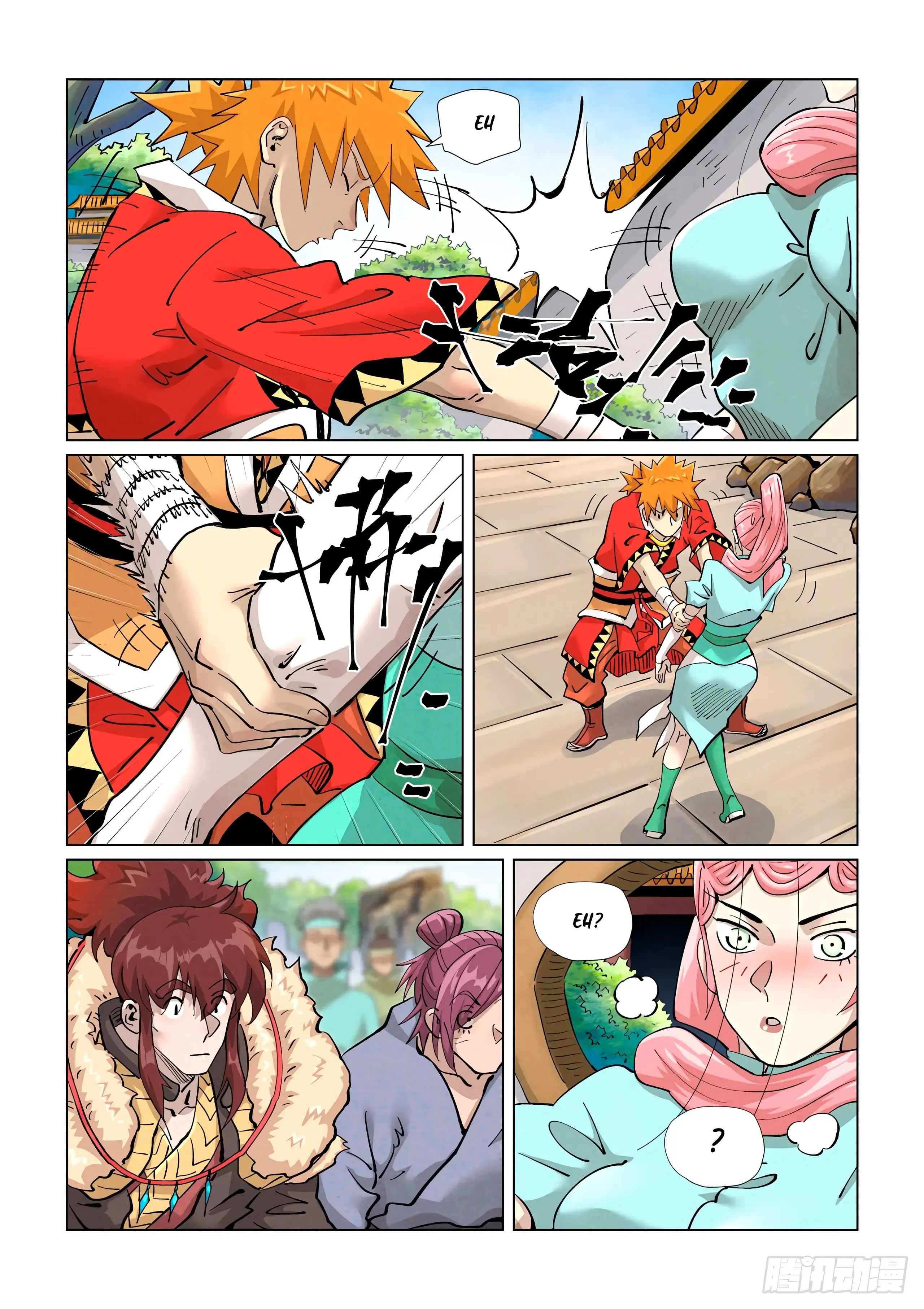 Read Leyenda del Emperador Demonio ES Manga Online