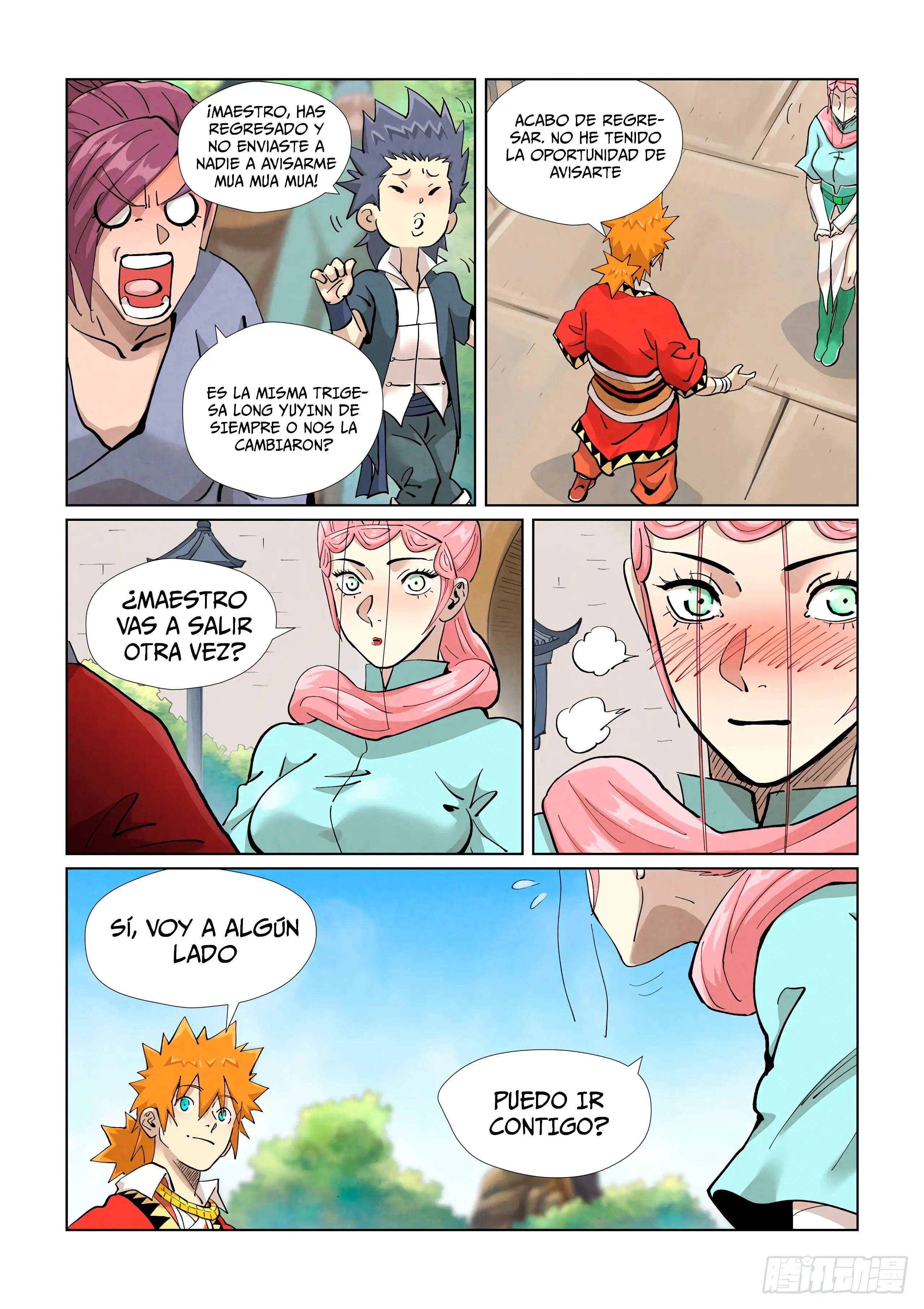 Read Leyenda del Emperador Demonio ES Manga Online