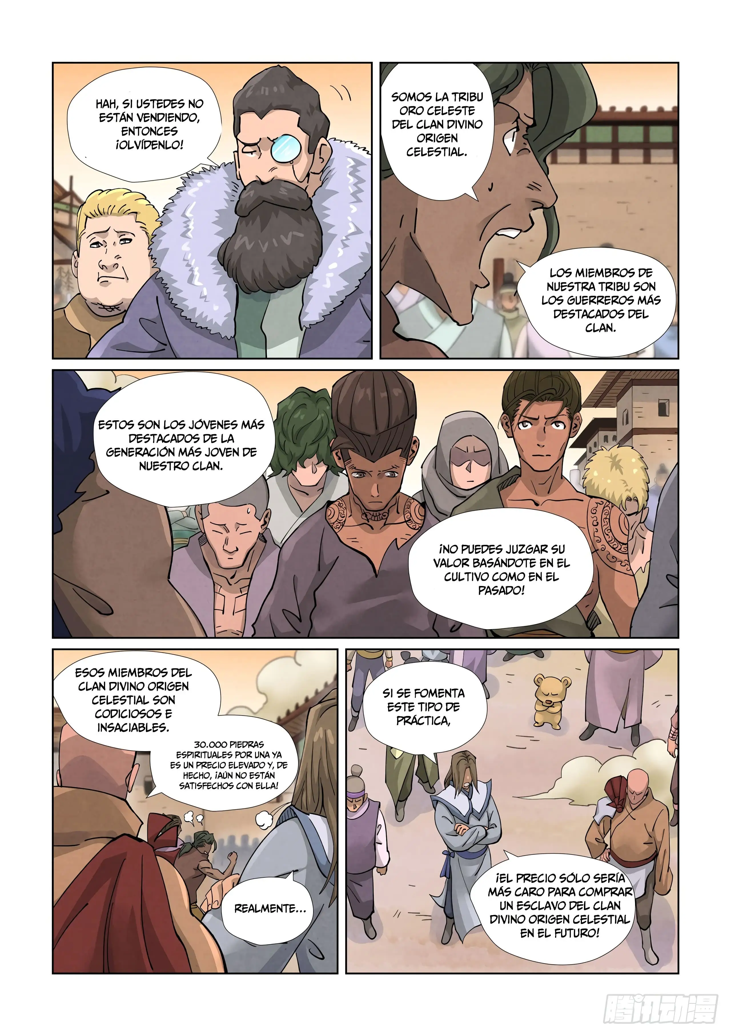 Read Leyenda del Emperador Demonio ES Manga Online