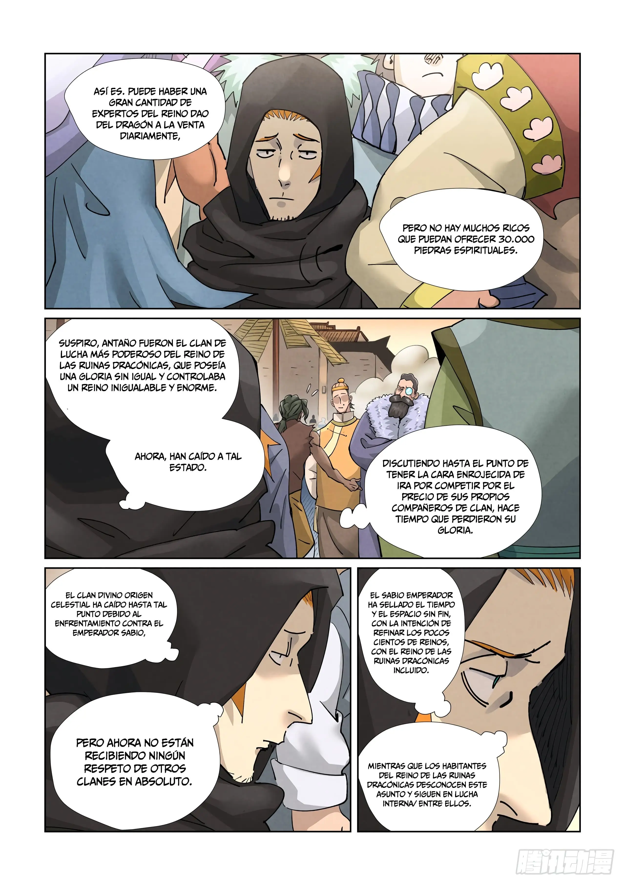 Read Leyenda del Emperador Demonio ES Manga Online