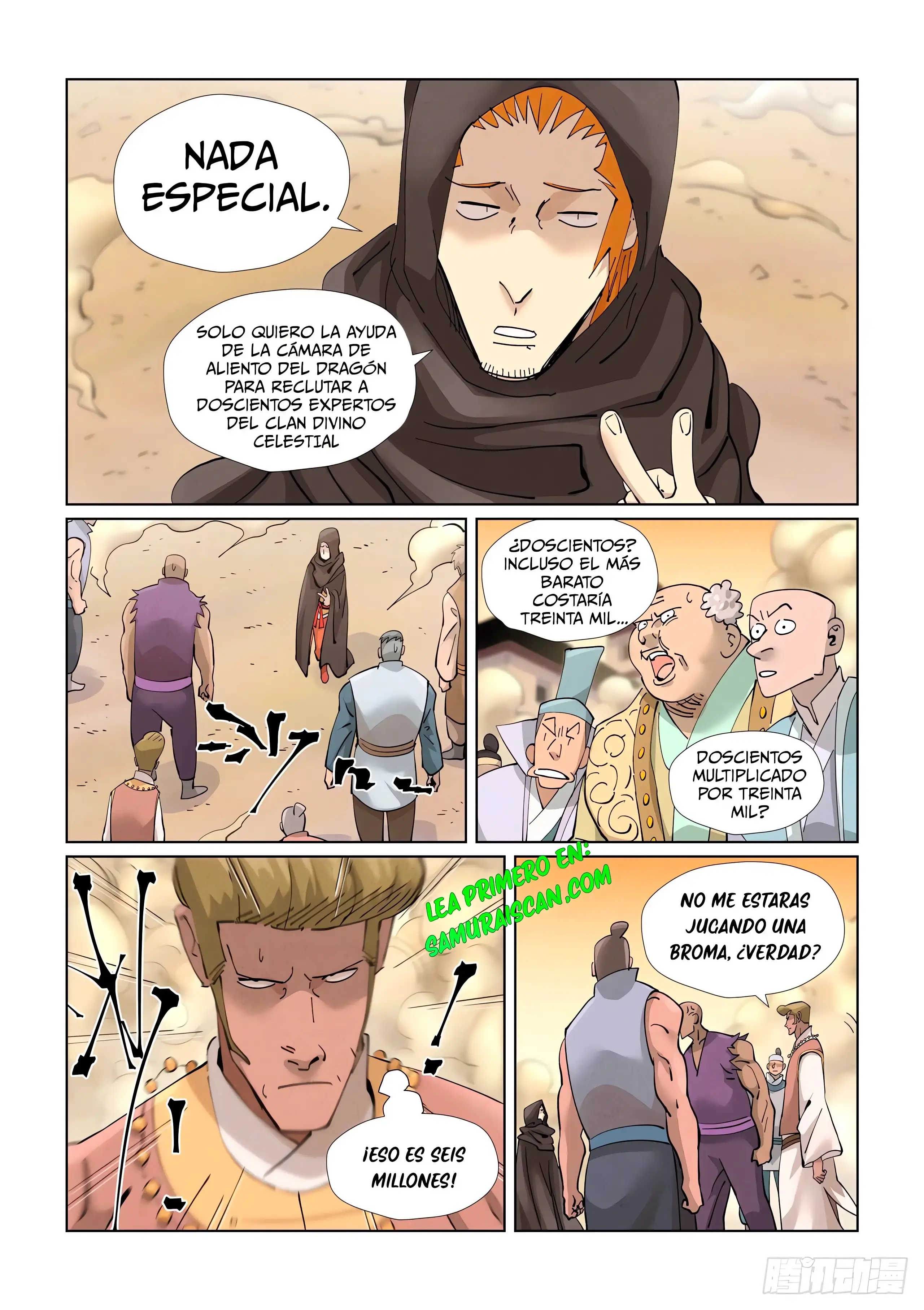 Read Leyenda del Emperador Demonio ES Manga Online