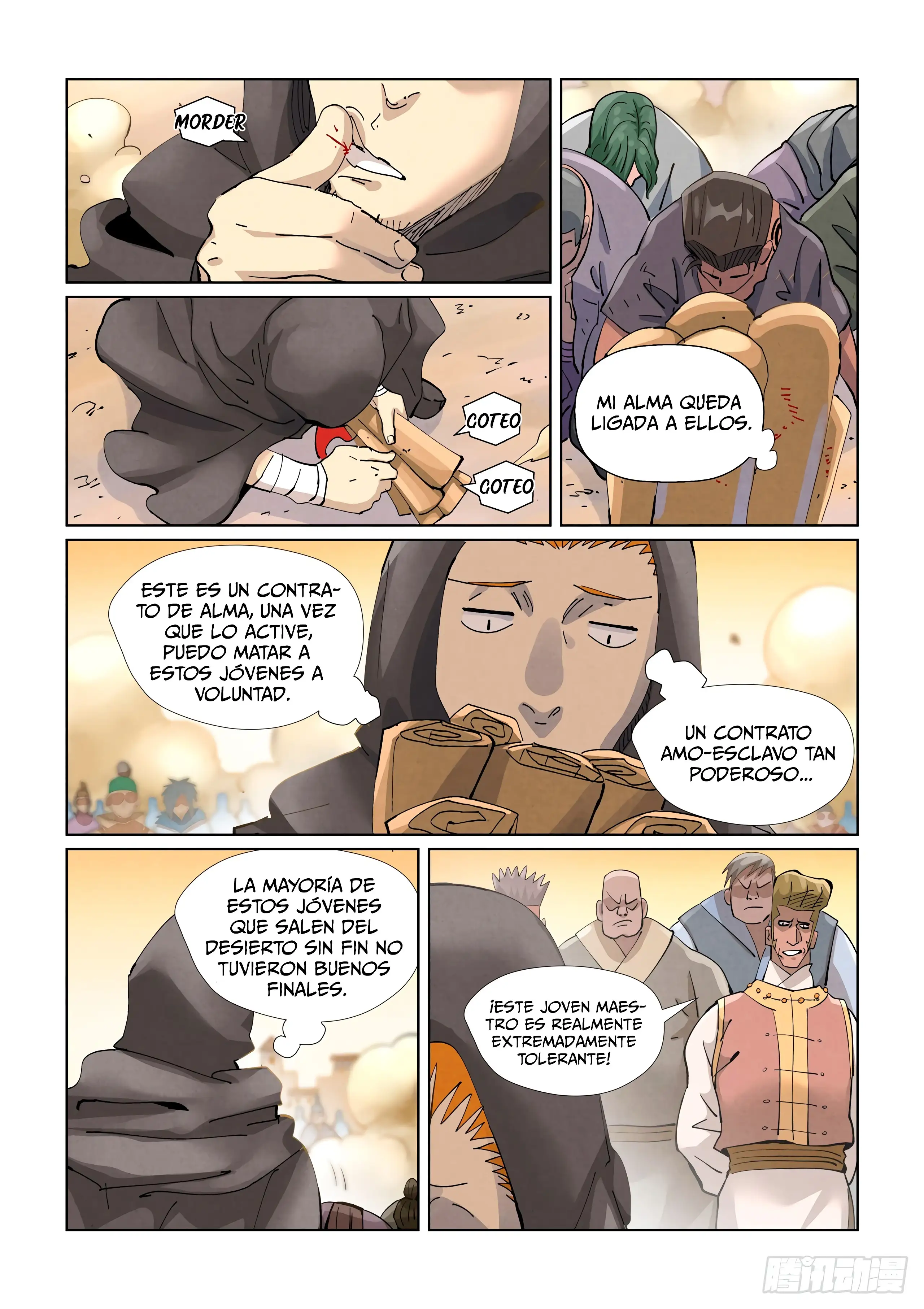 Read Leyenda del Emperador Demonio ES Manga Online