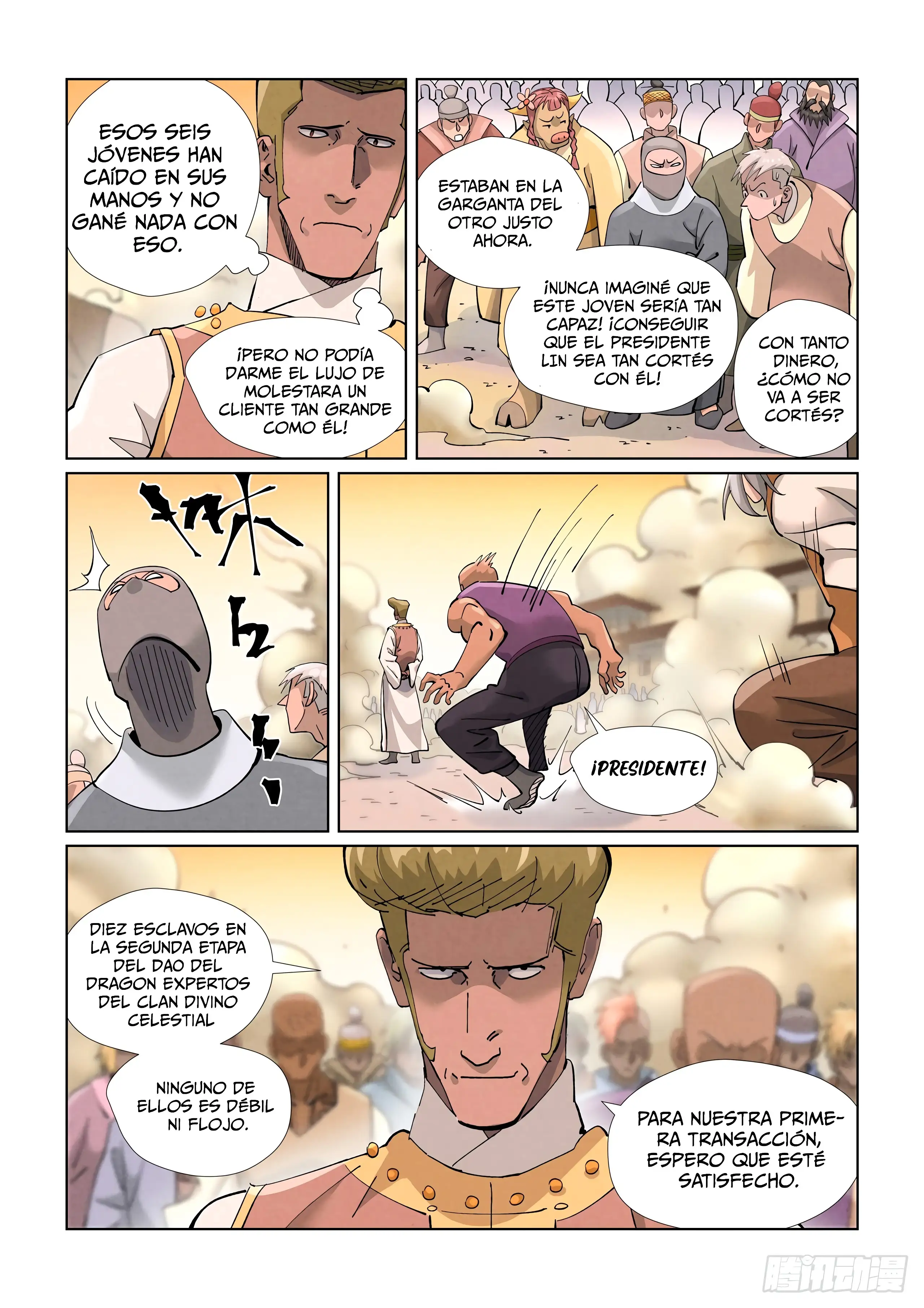 Read Leyenda del Emperador Demonio ES Manga Online