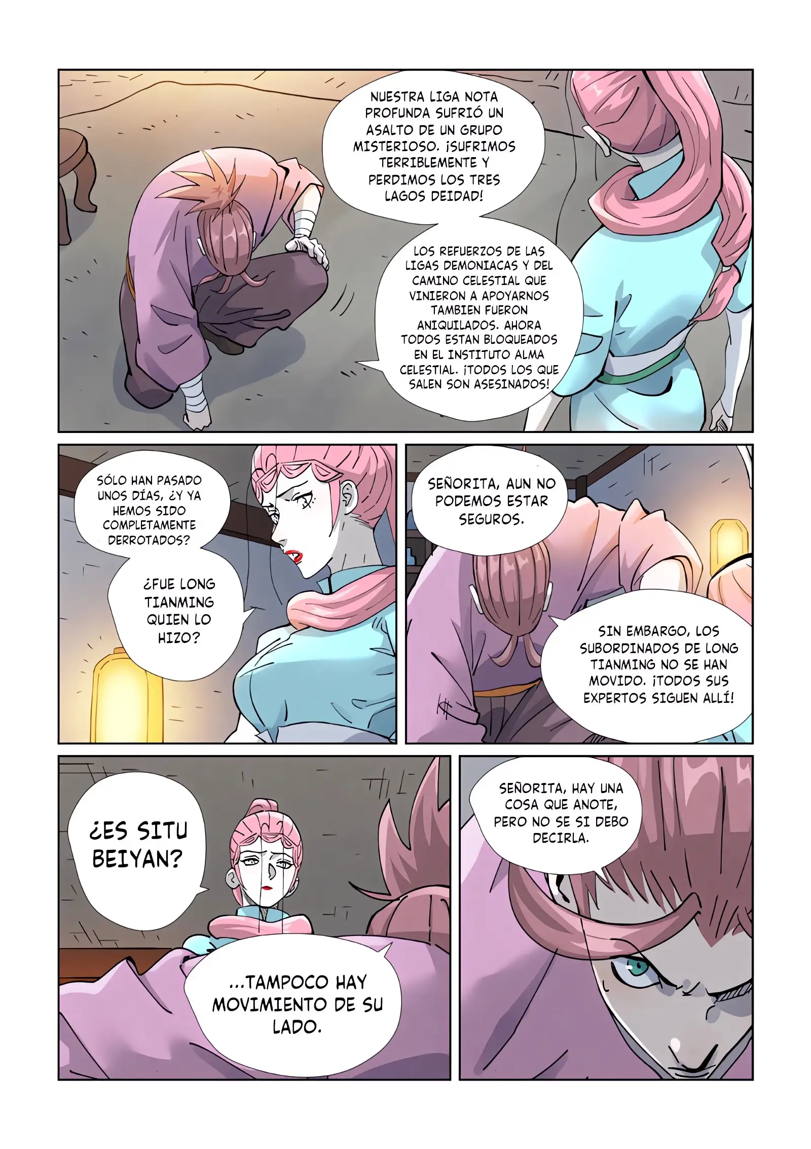 Read Leyenda del Emperador Demonio ES Manga Online