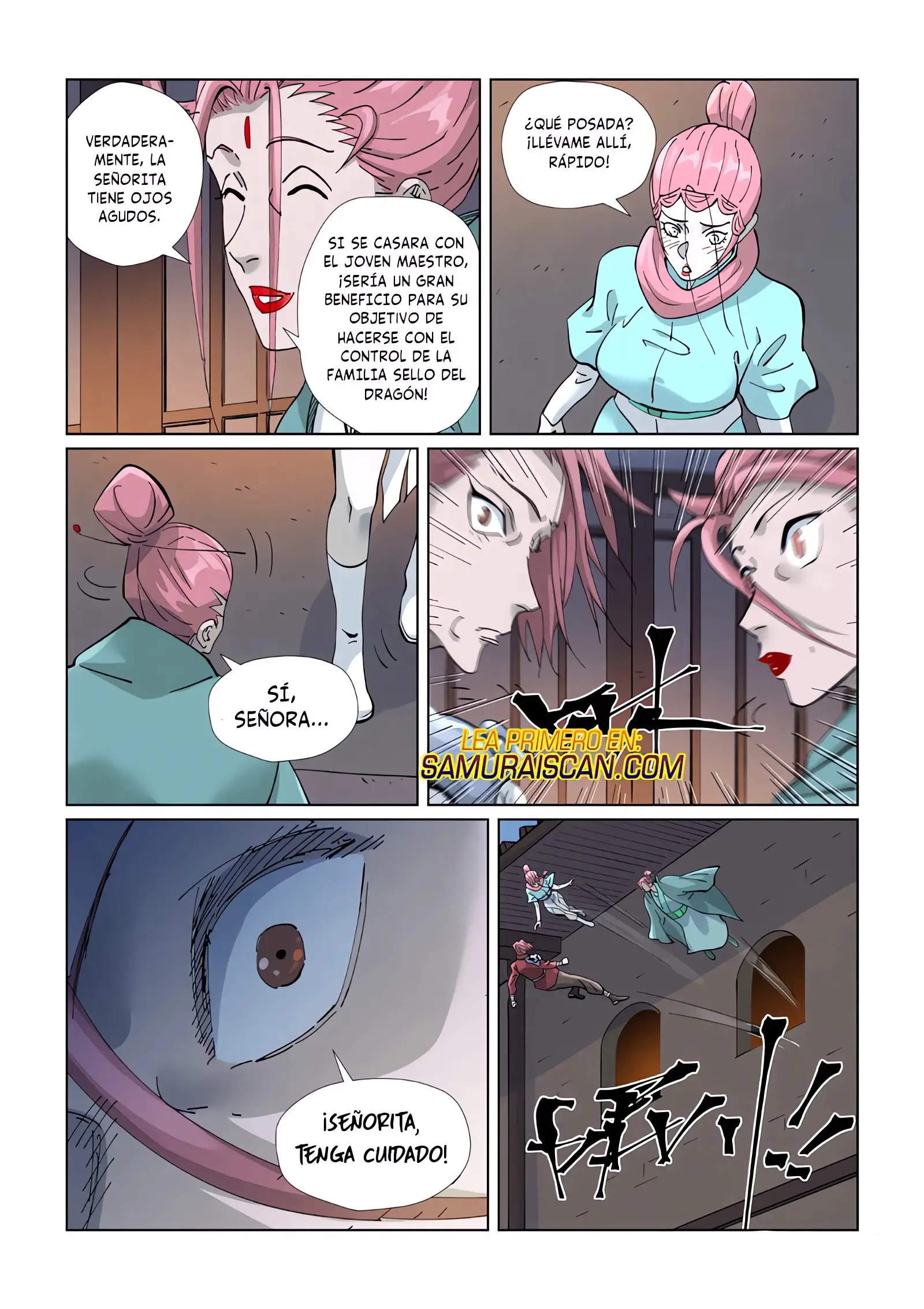 Read Leyenda del Emperador Demonio ES Manga Online