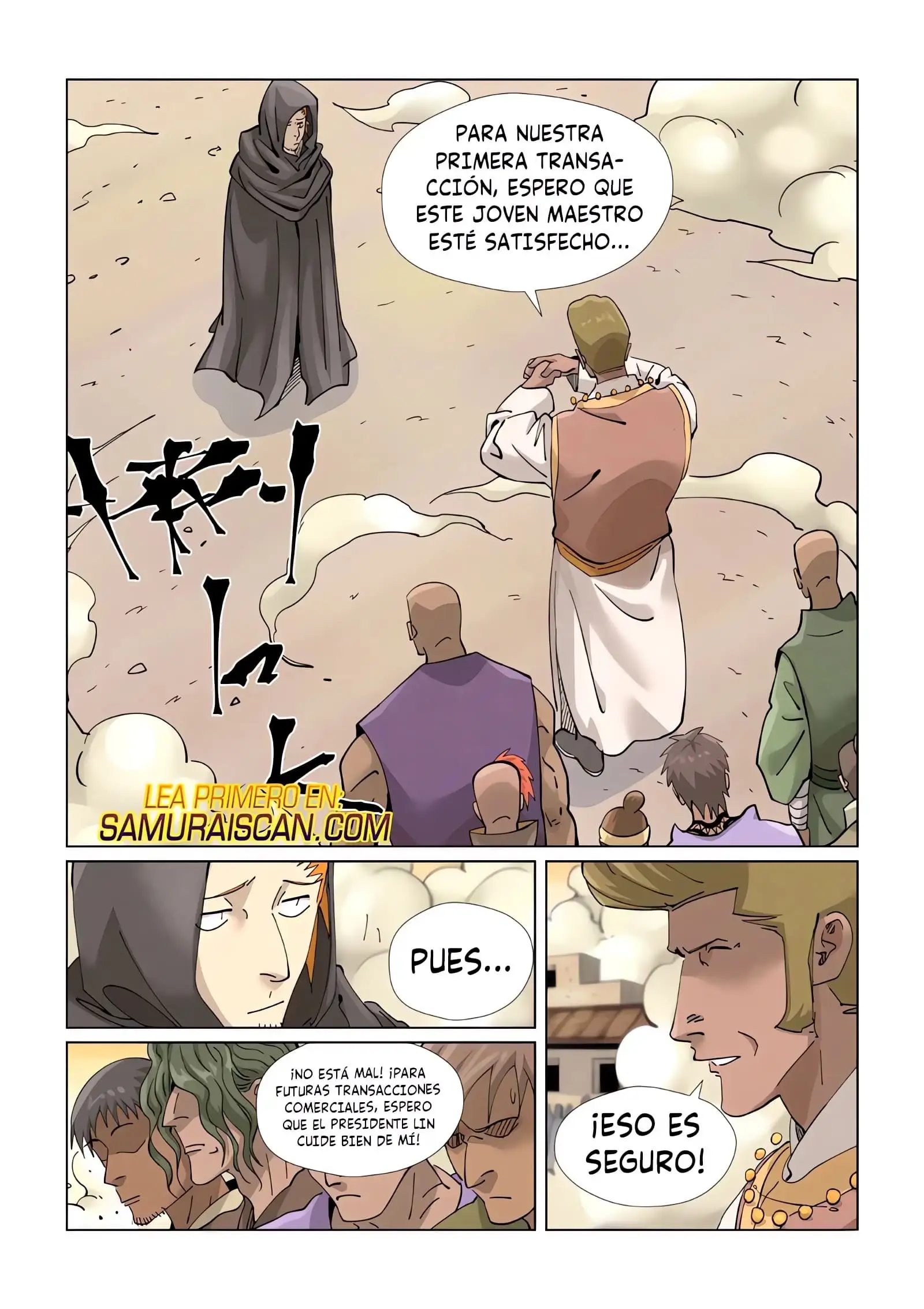 Read Leyenda del Emperador Demonio ES Manga Online