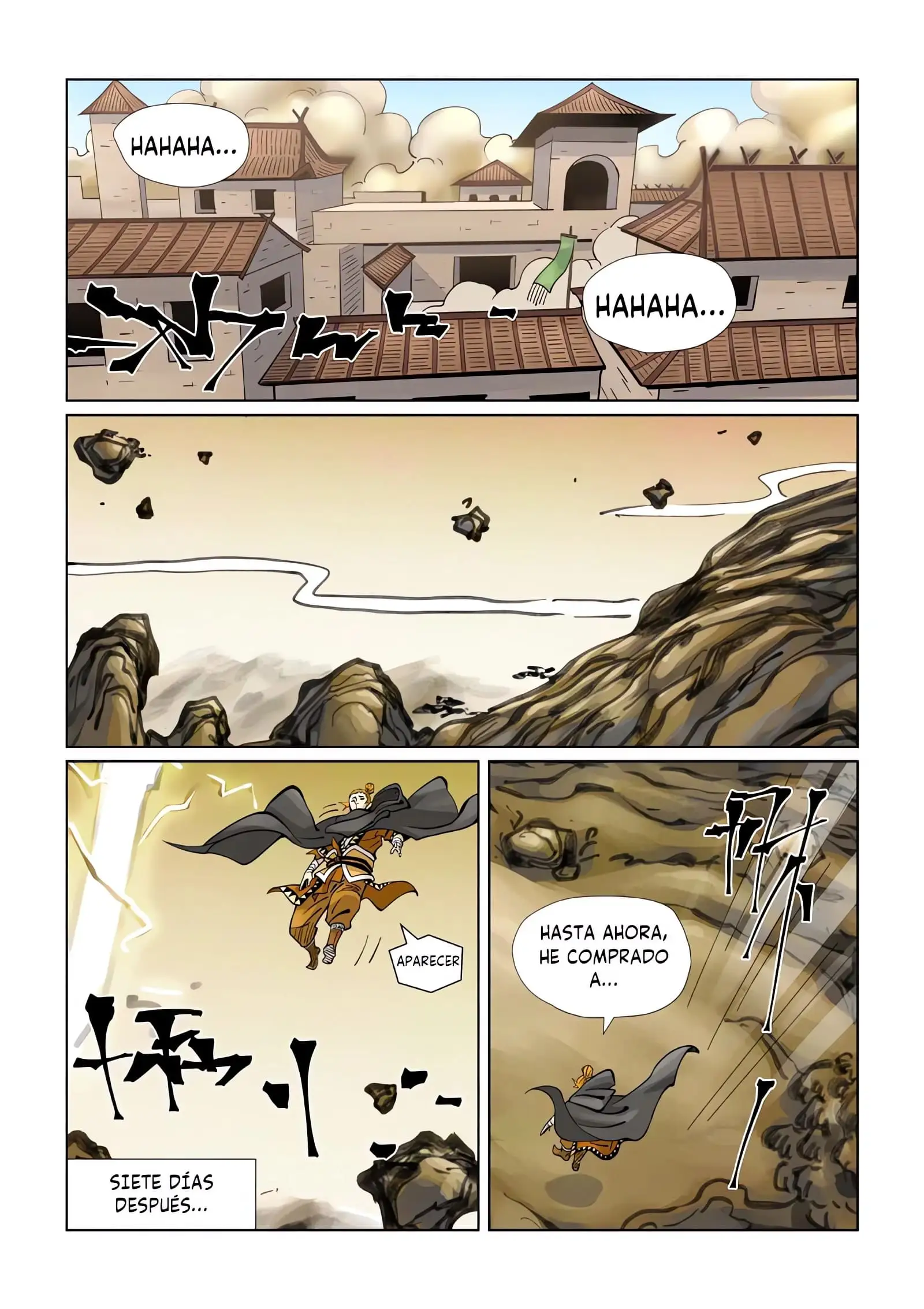 Read Leyenda del Emperador Demonio ES Manga Online